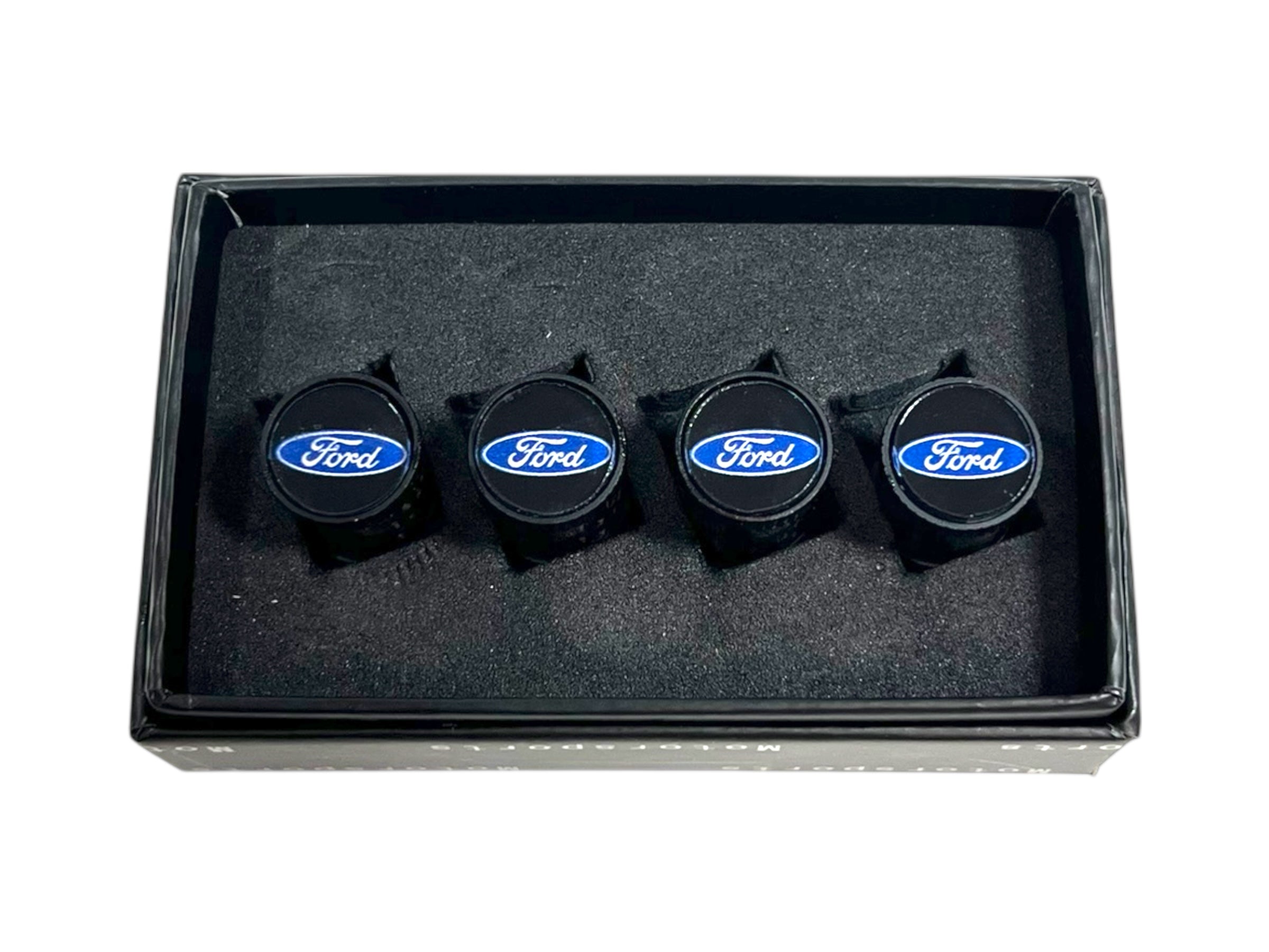 Ford Carbon Fiber Valve Stem Caps