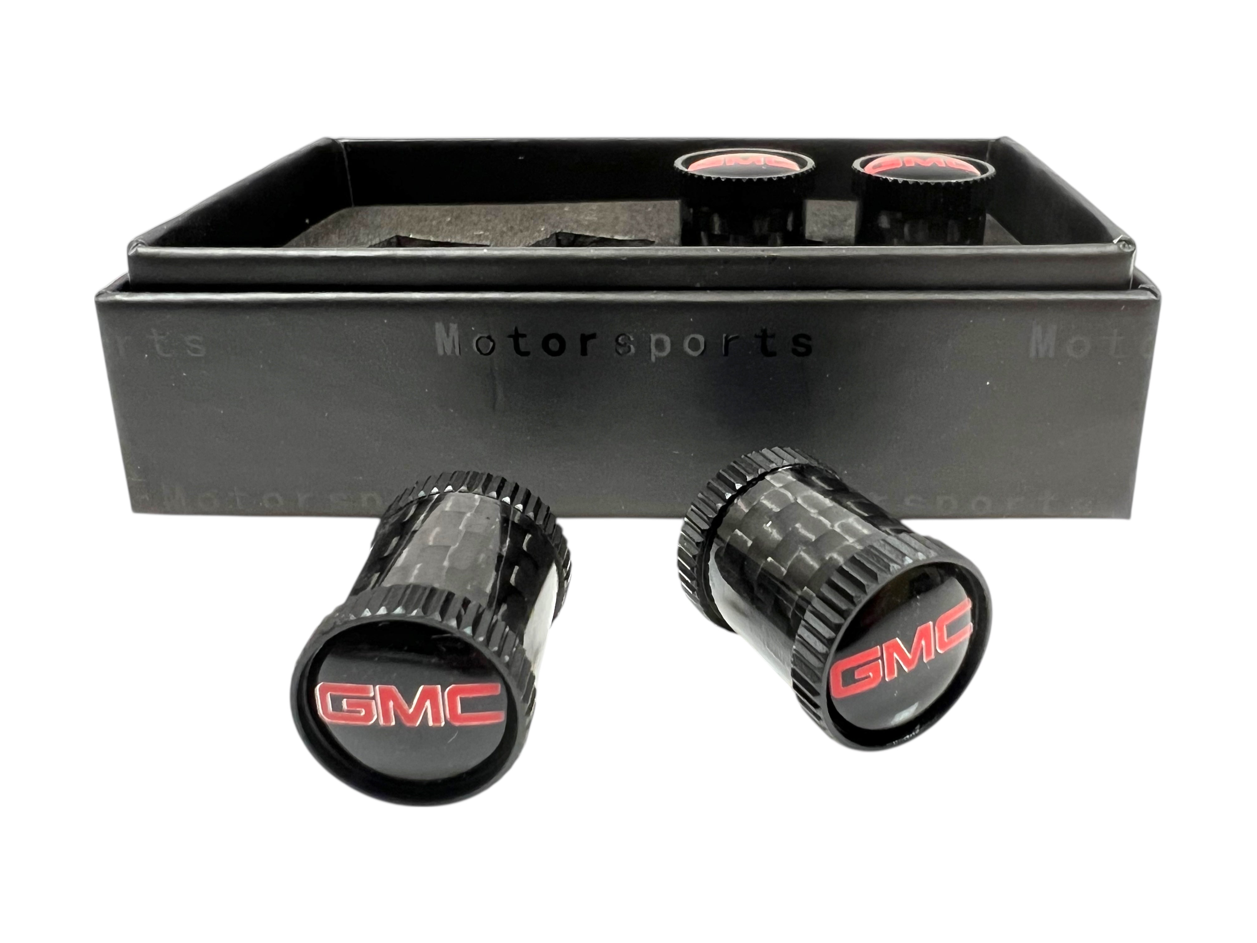 GMC Carbon Fiber Valve Stem Caps