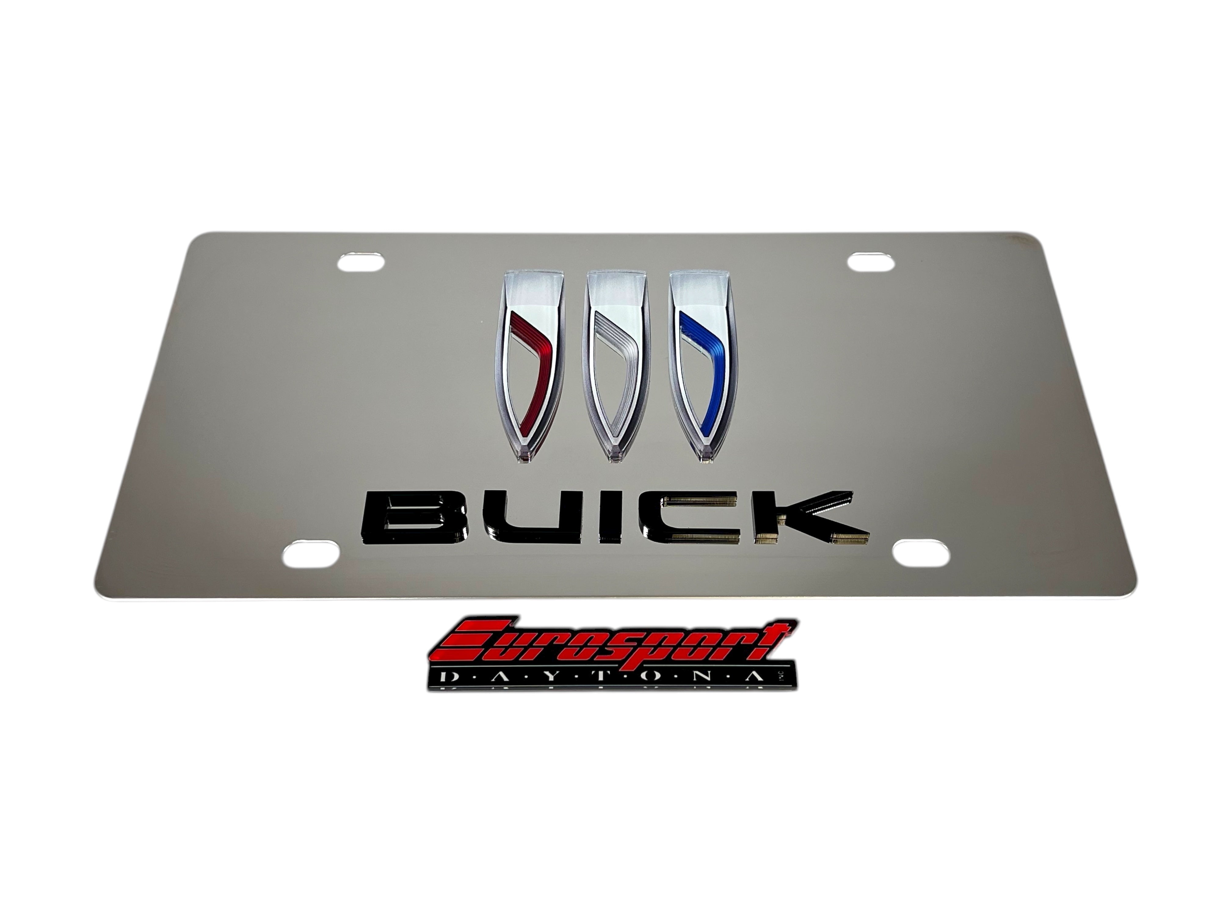 Buick Stainless Steel License Plate