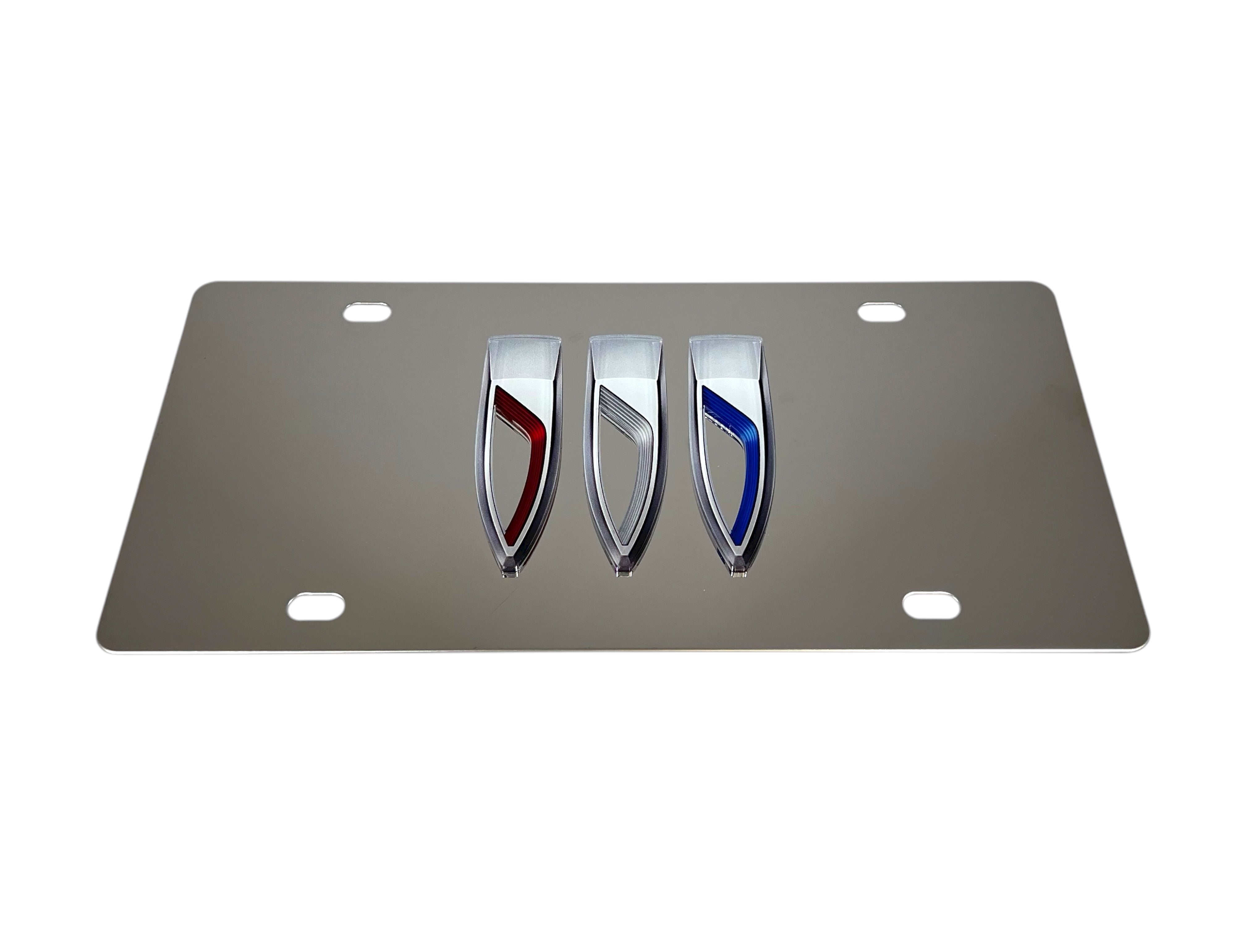 Buick Stainless Steel License Plate