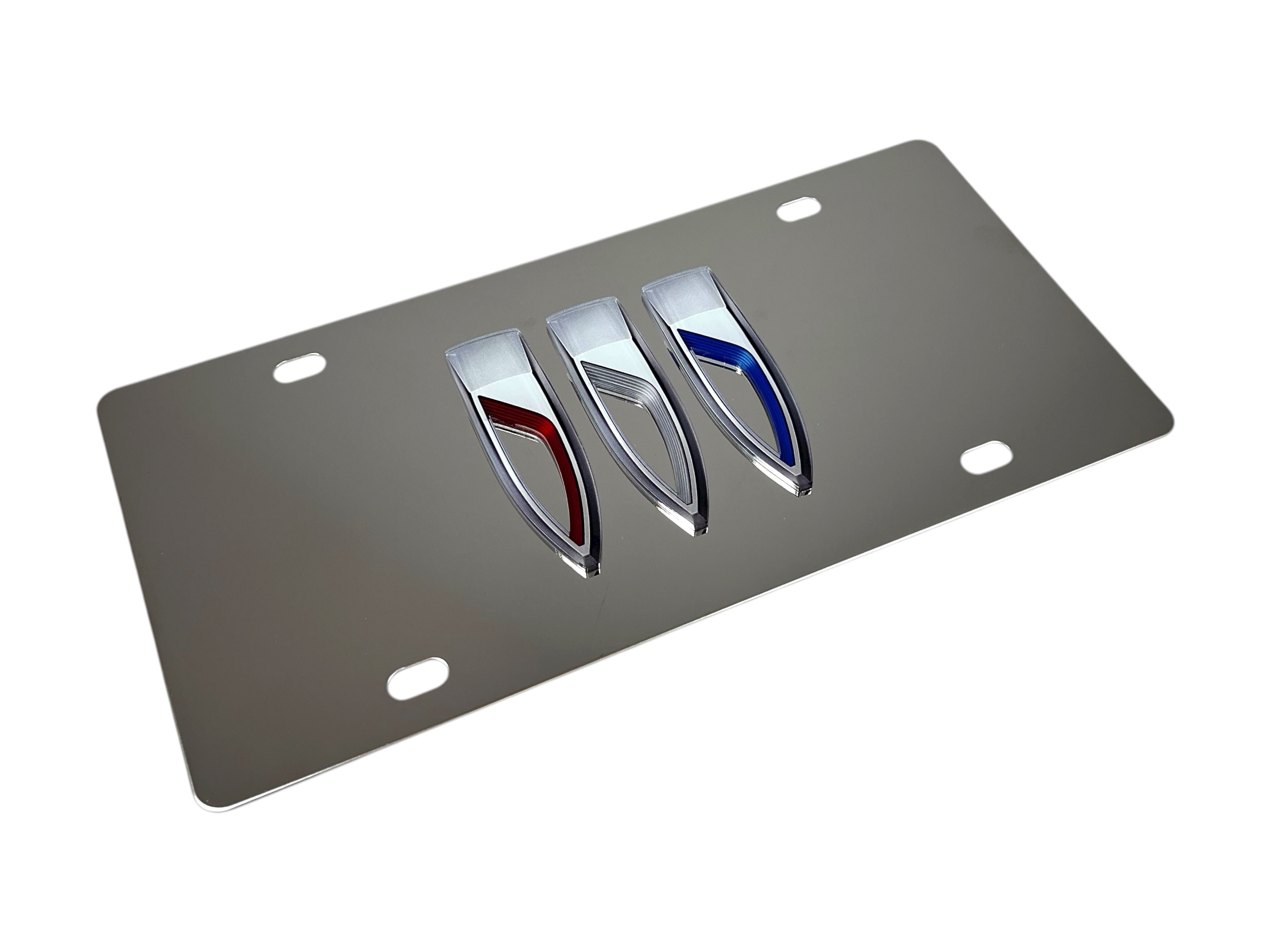 Buick Stainless Steel License Plate