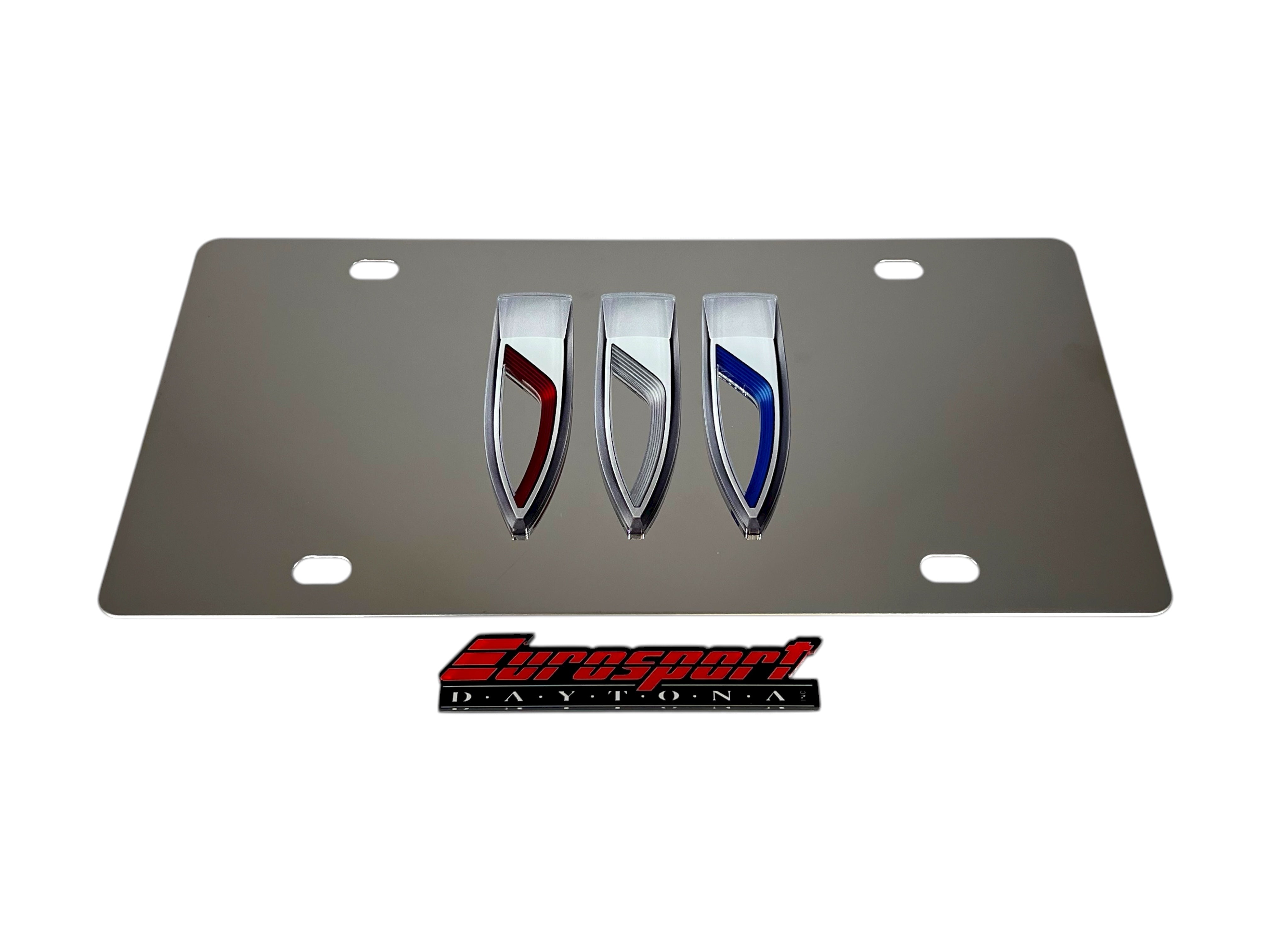 Buick Stainless Steel License Plate