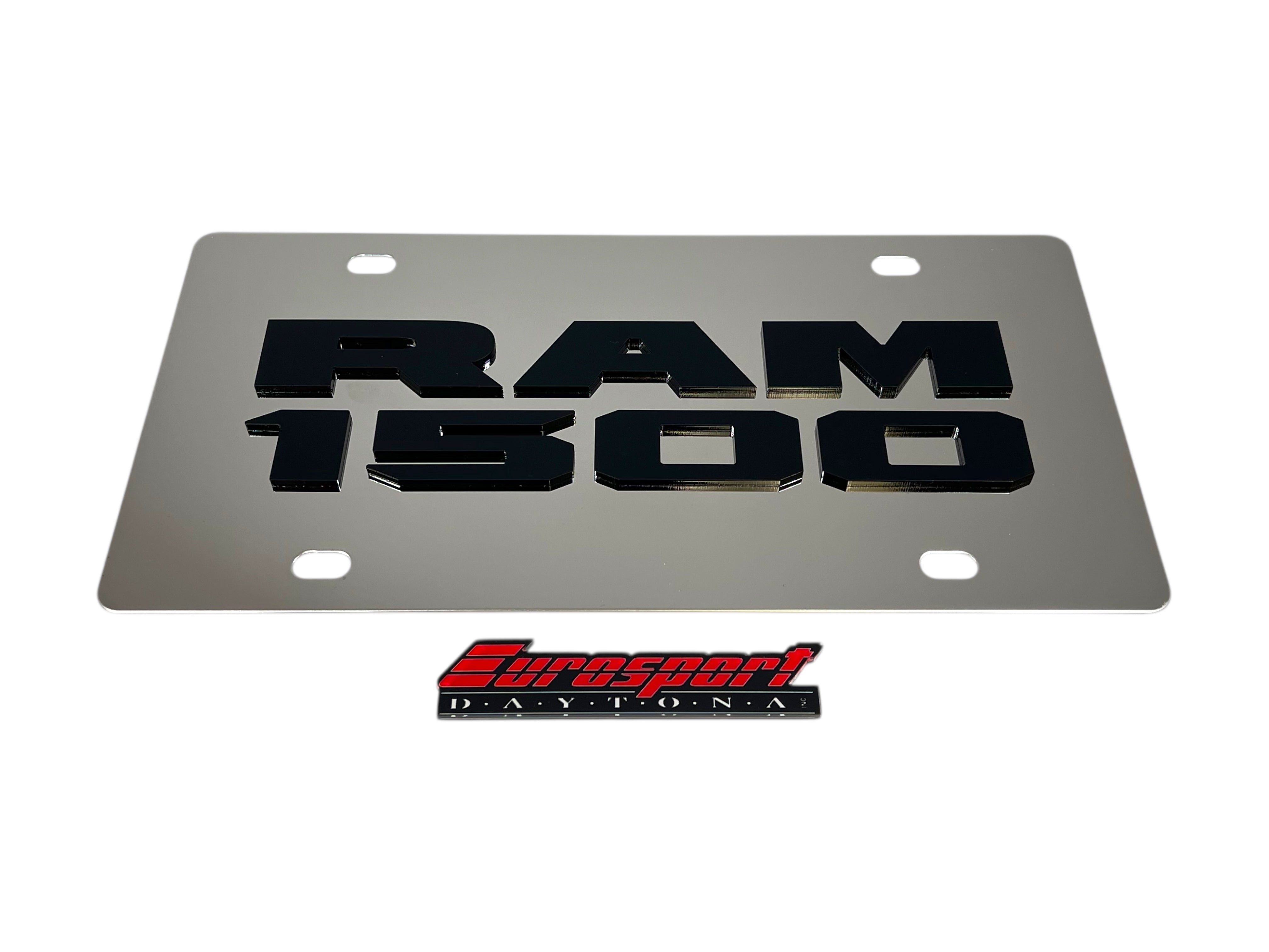 Ram 1500 Stainless Steel License Plate