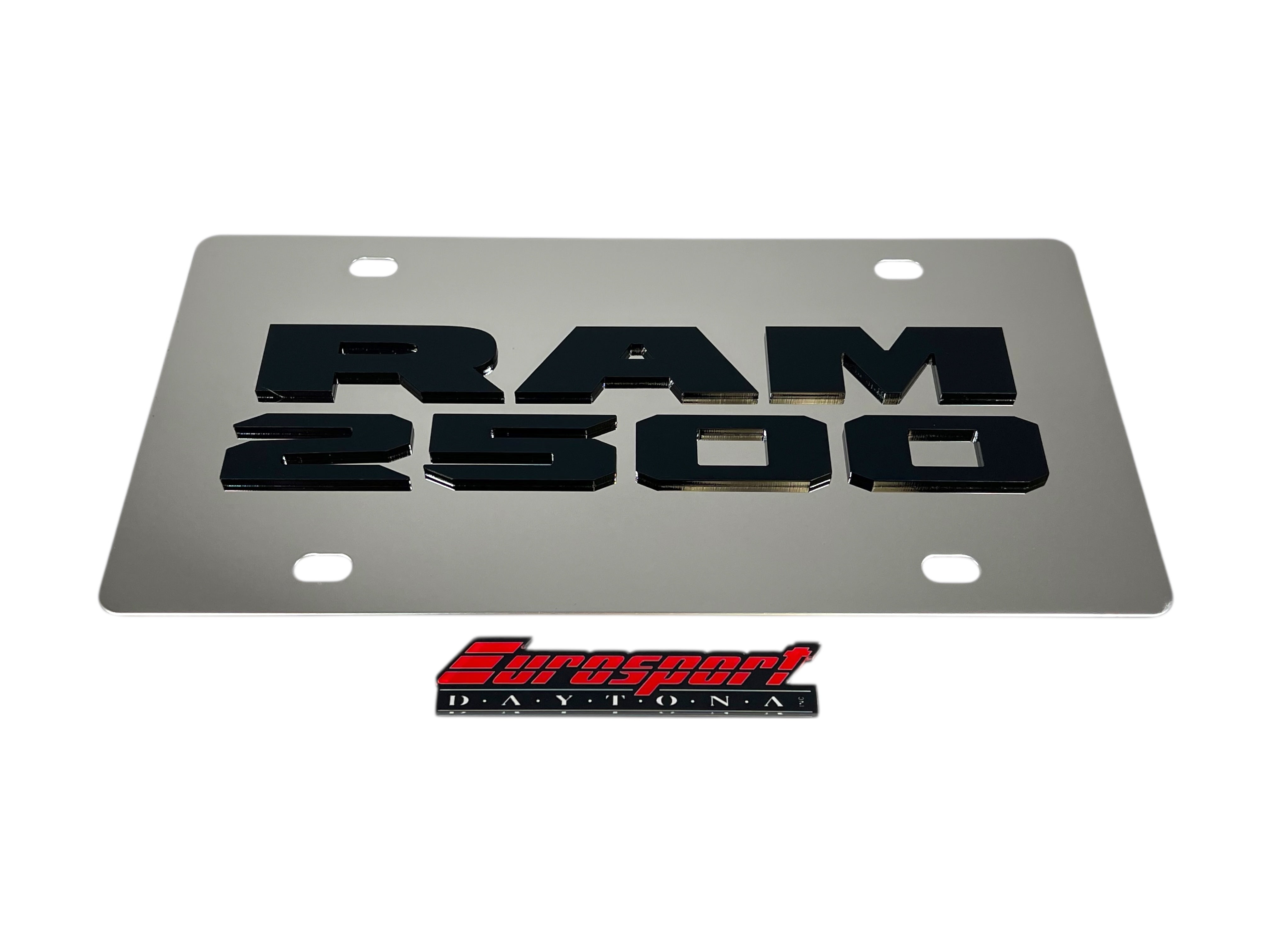 Ram 2500 Stainless Steel License Plate