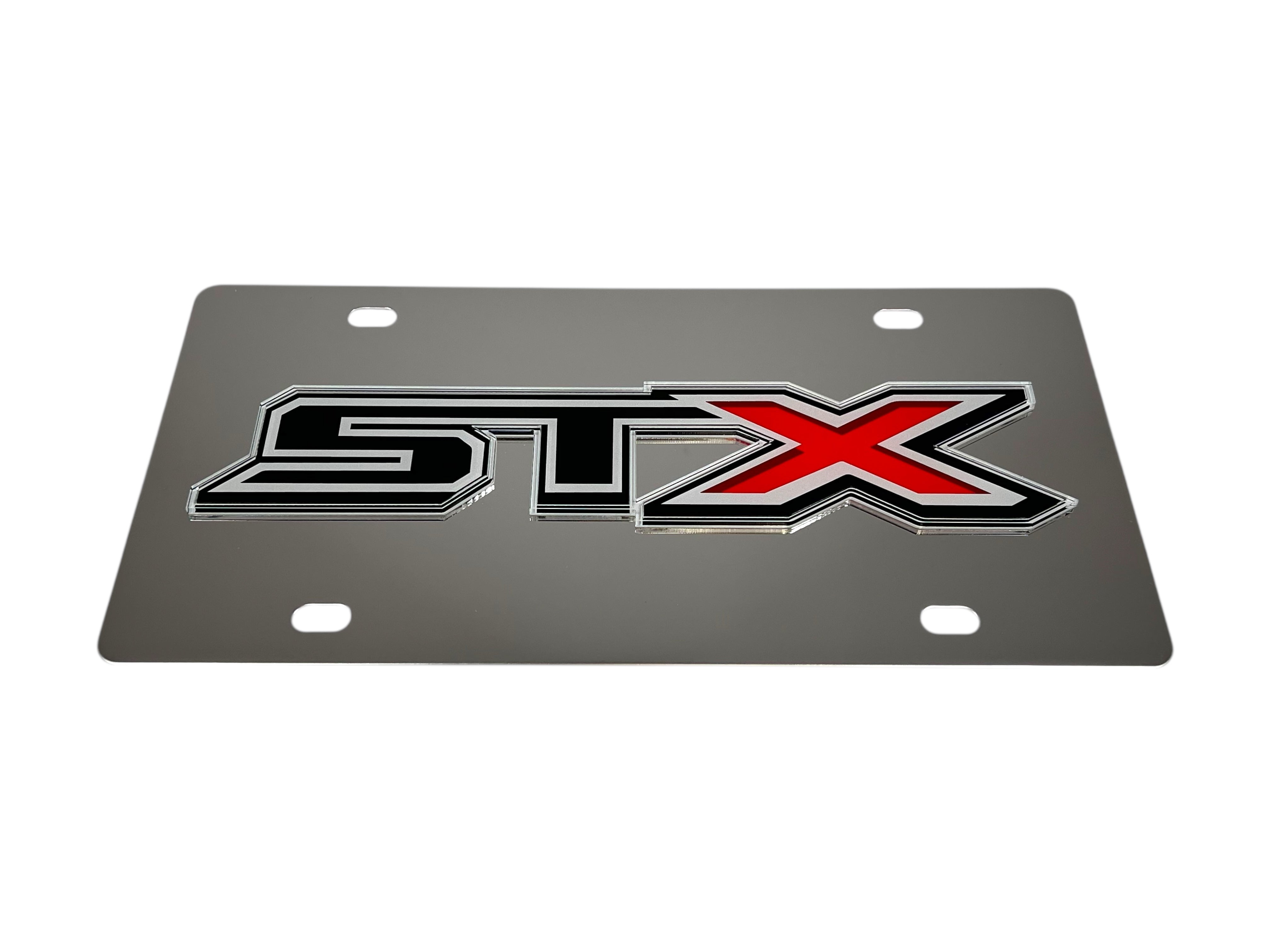 Ford F-150 STX Stainless Steel License Plate