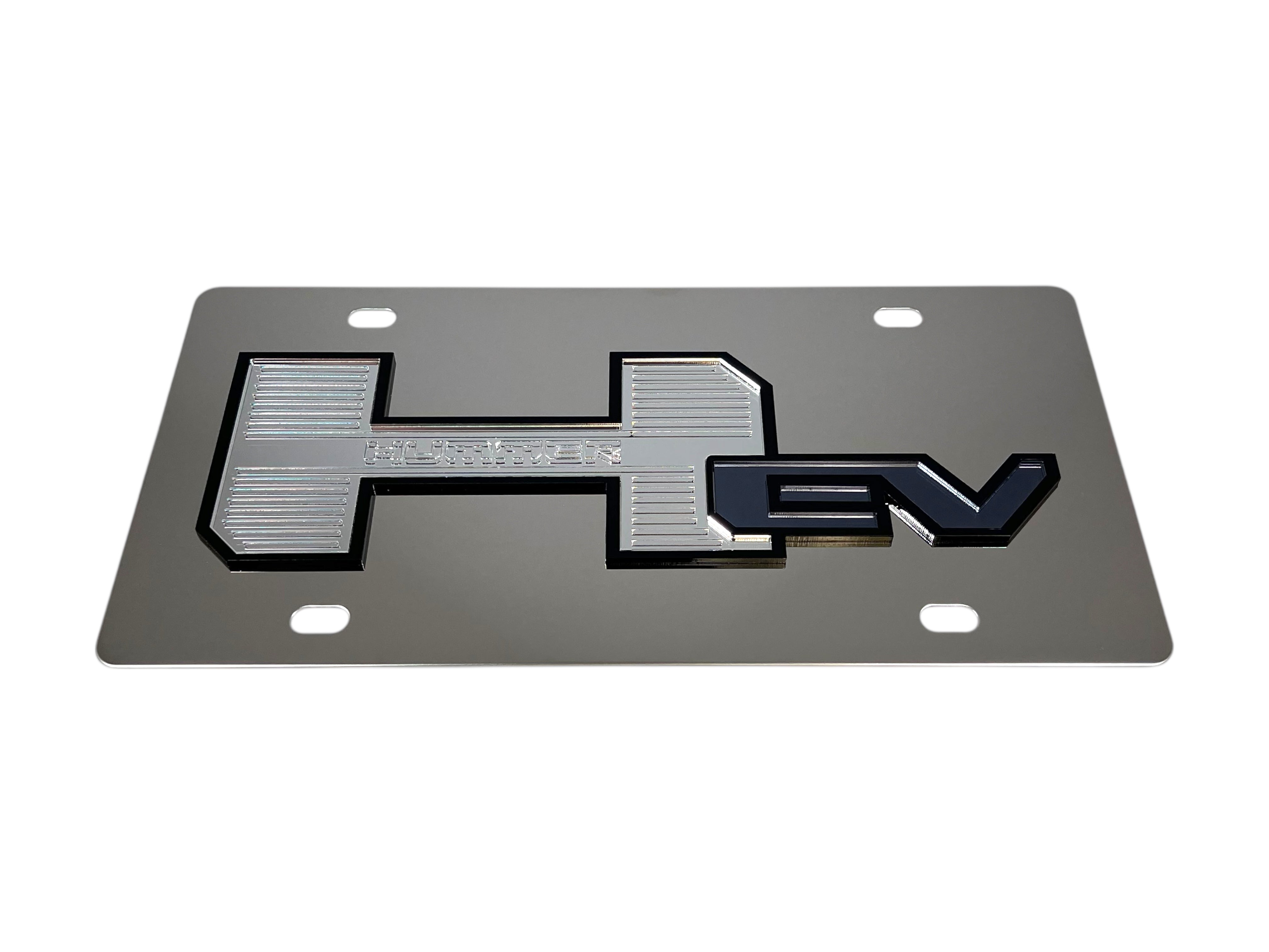 Hummer EV Stainless Steel License Plate