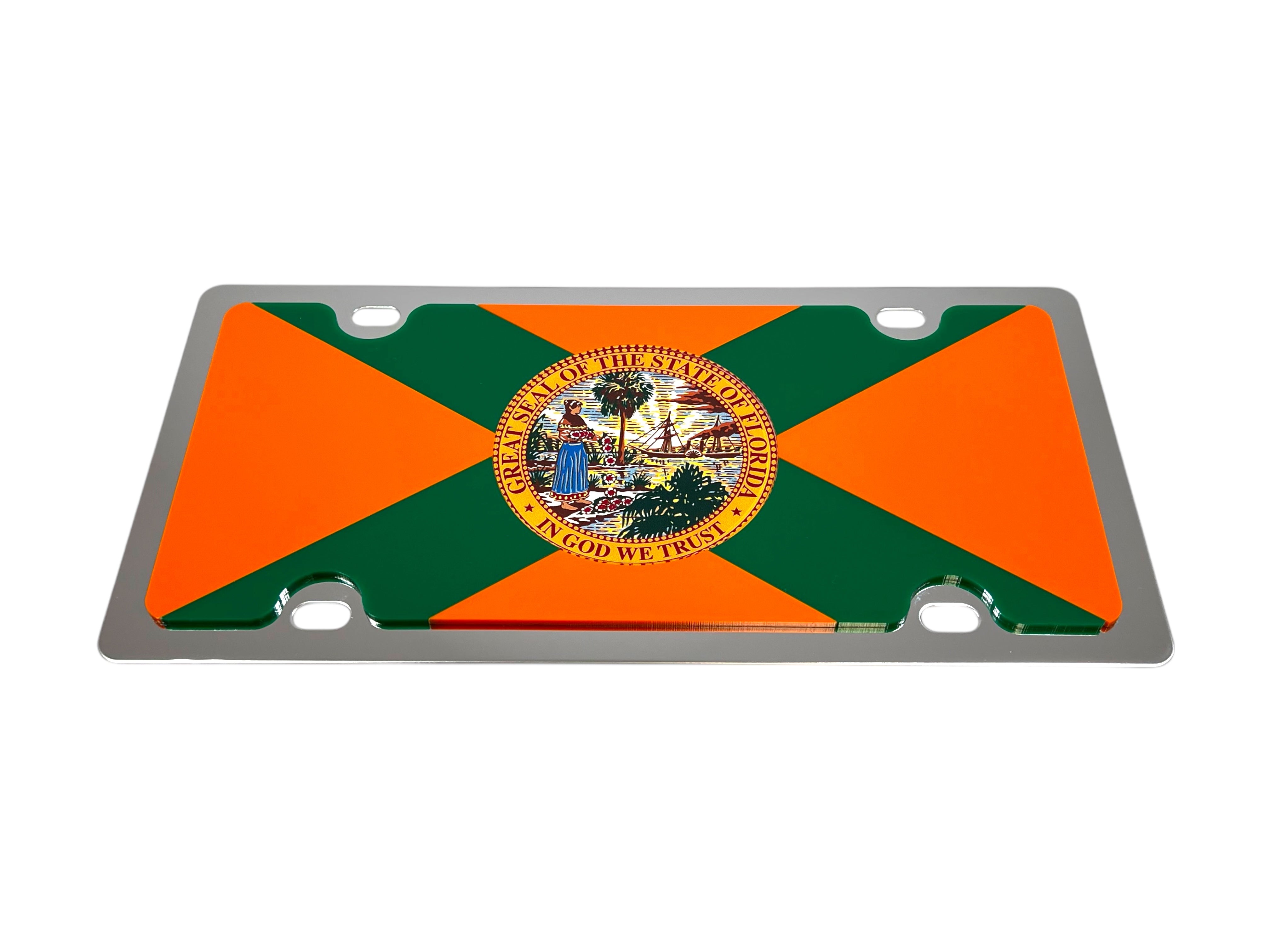 University Themed Florida State Flag License Plates