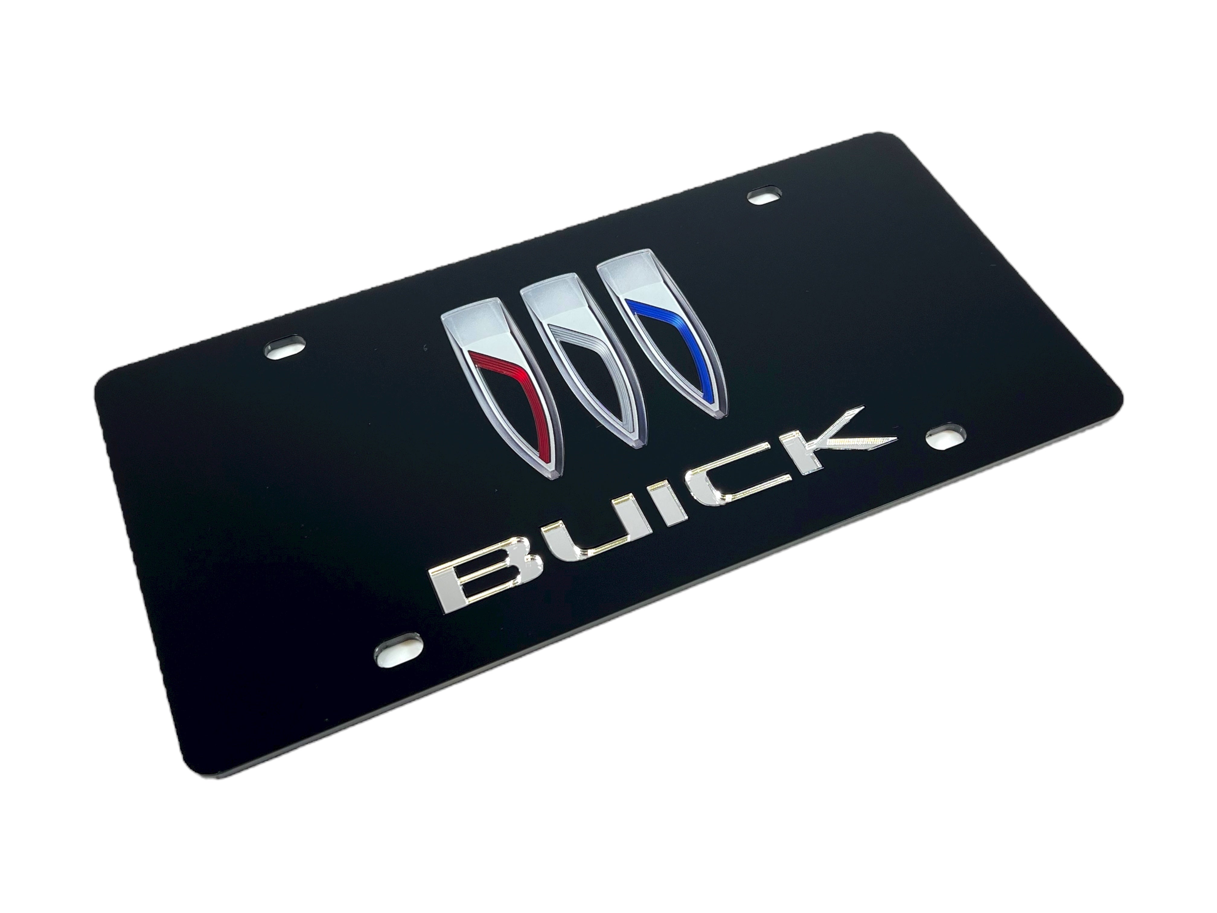 Buick Acrylic License Plate