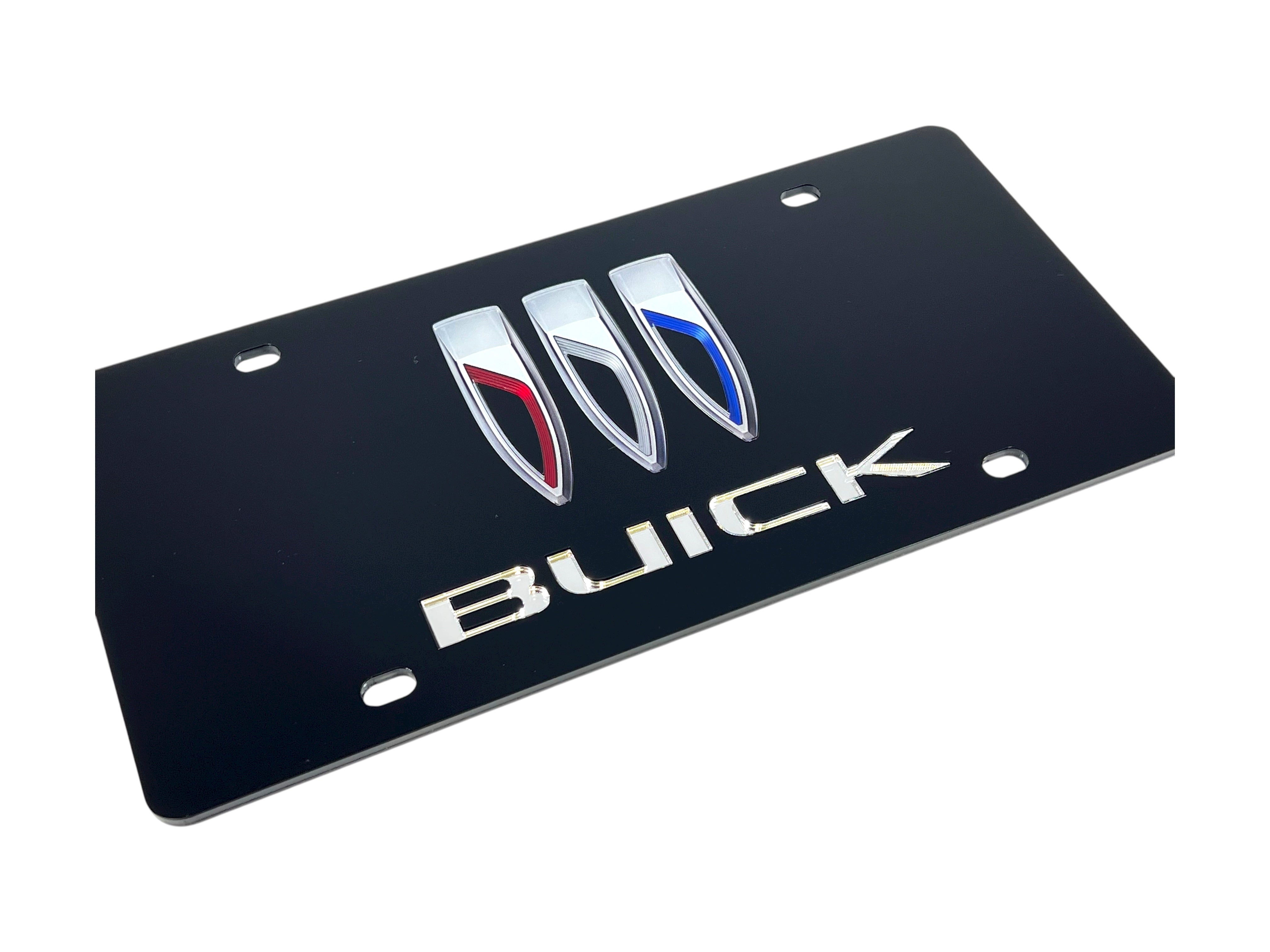 Buick Acrylic License Plate