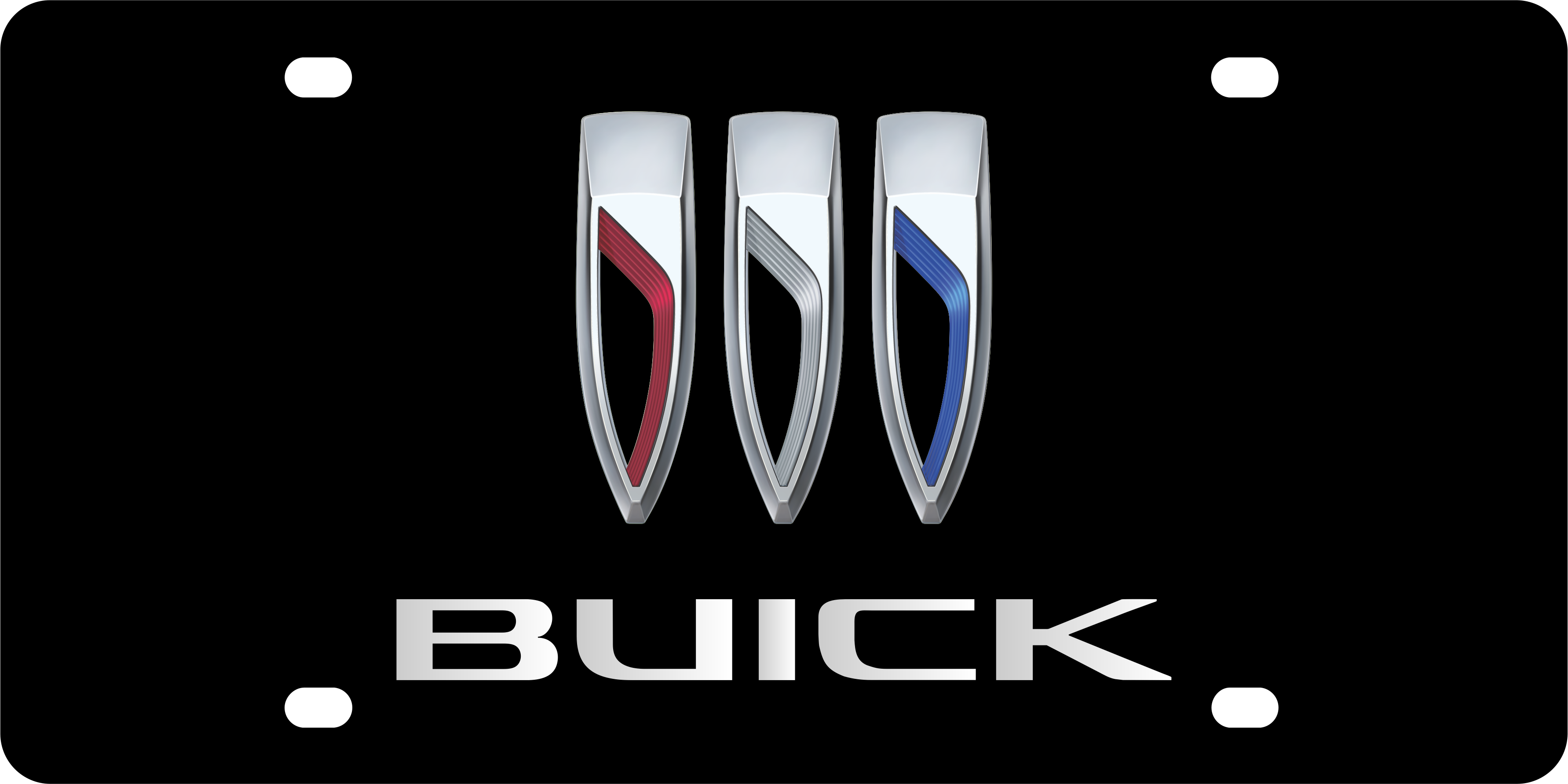 Buick Acrylic License Plate