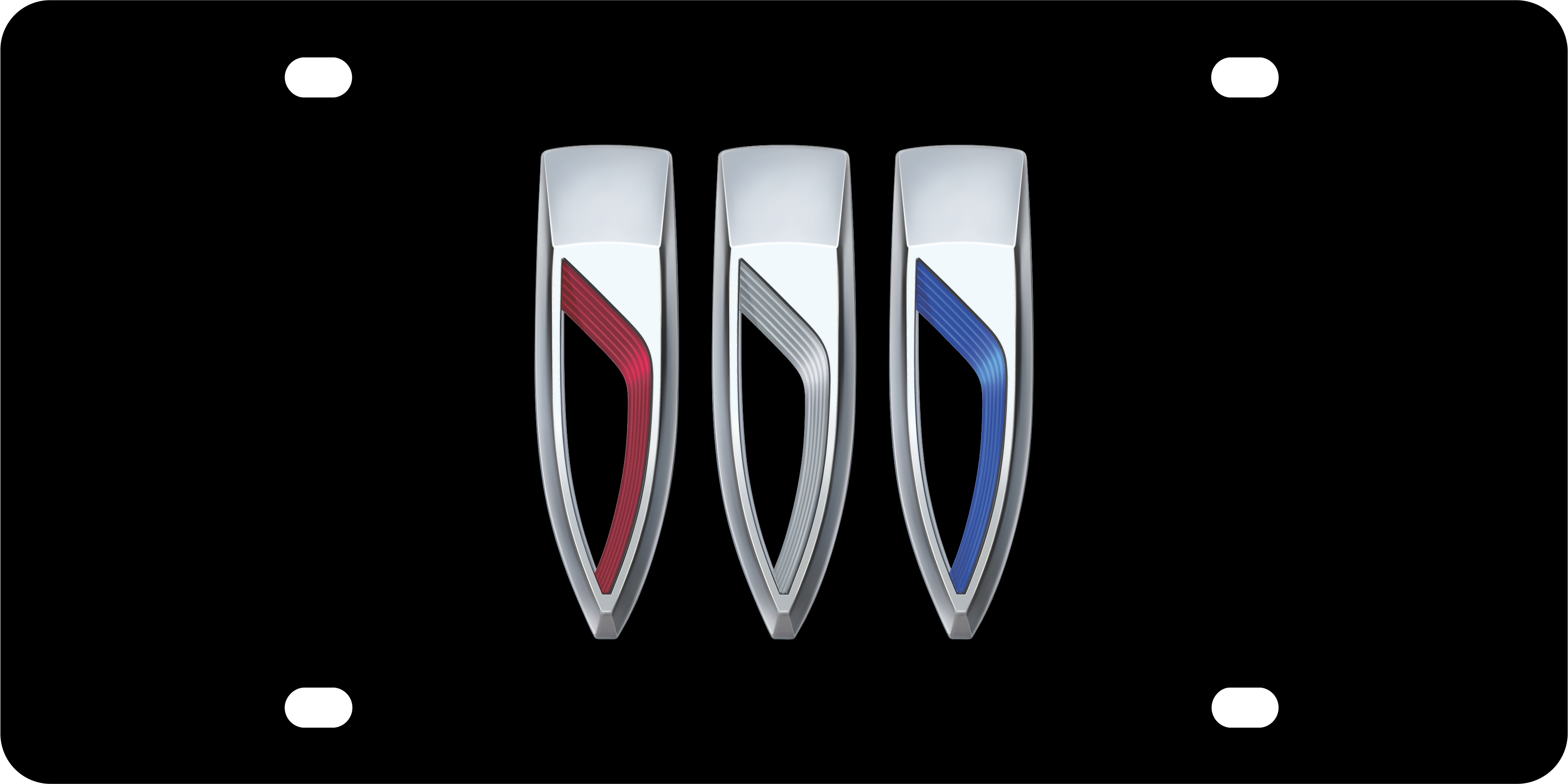 Buick Acrylic License Plate