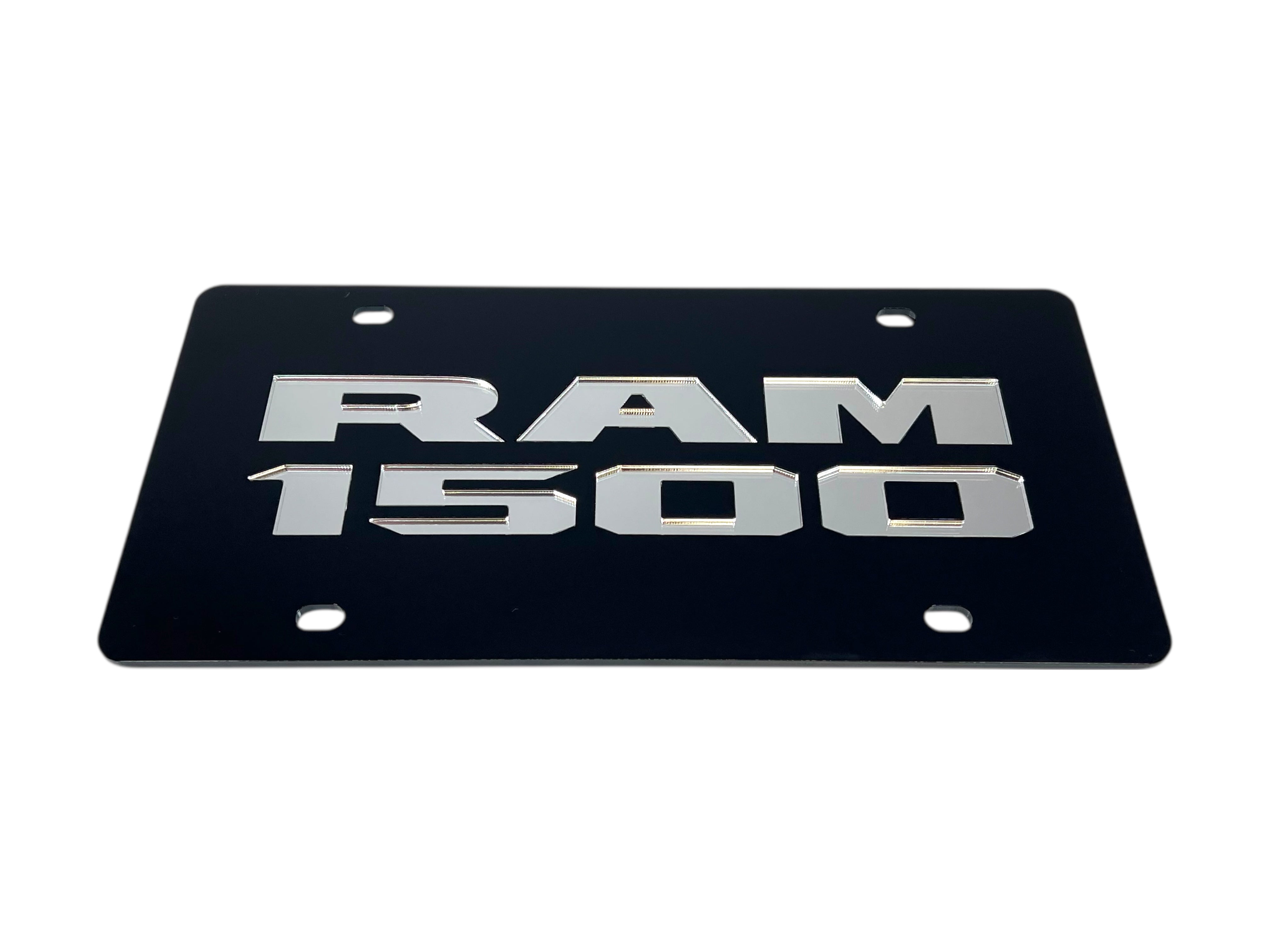 Ram 1500 Acrylic License Plate