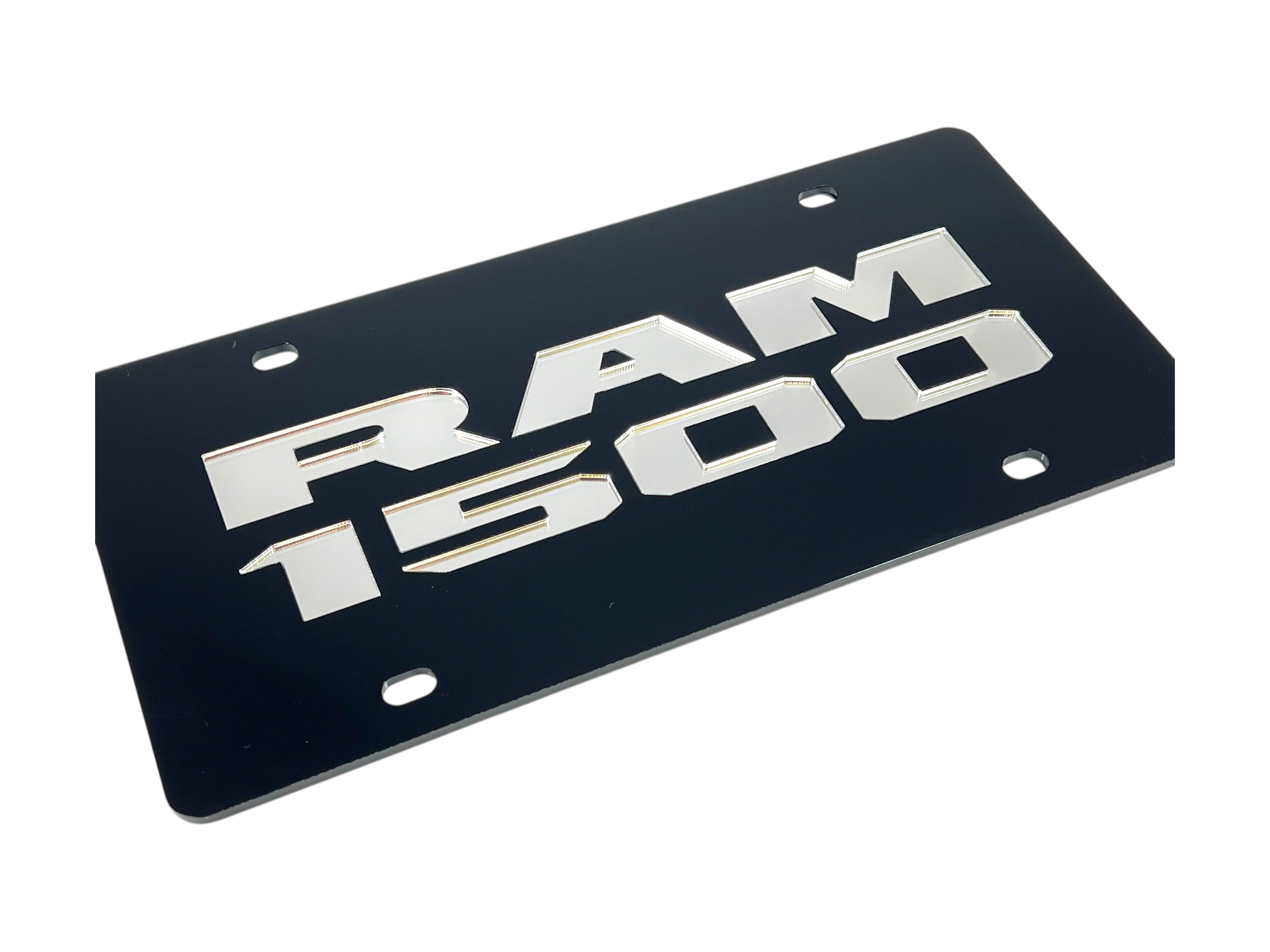 Ram 1500 Acrylic License Plate