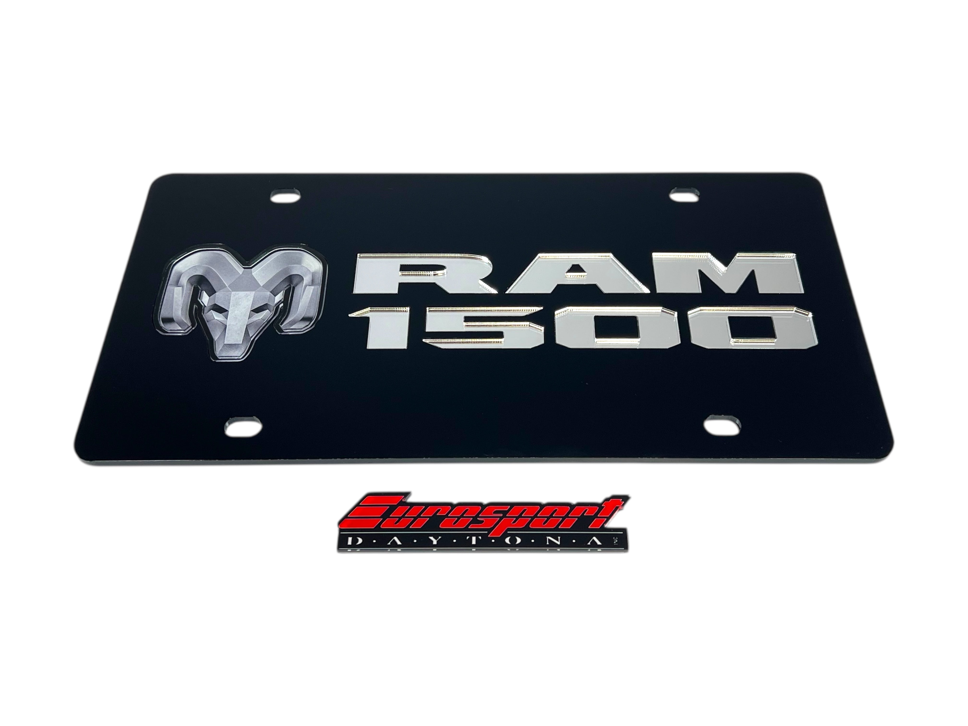 Ram 1500 Acrylic License Plate