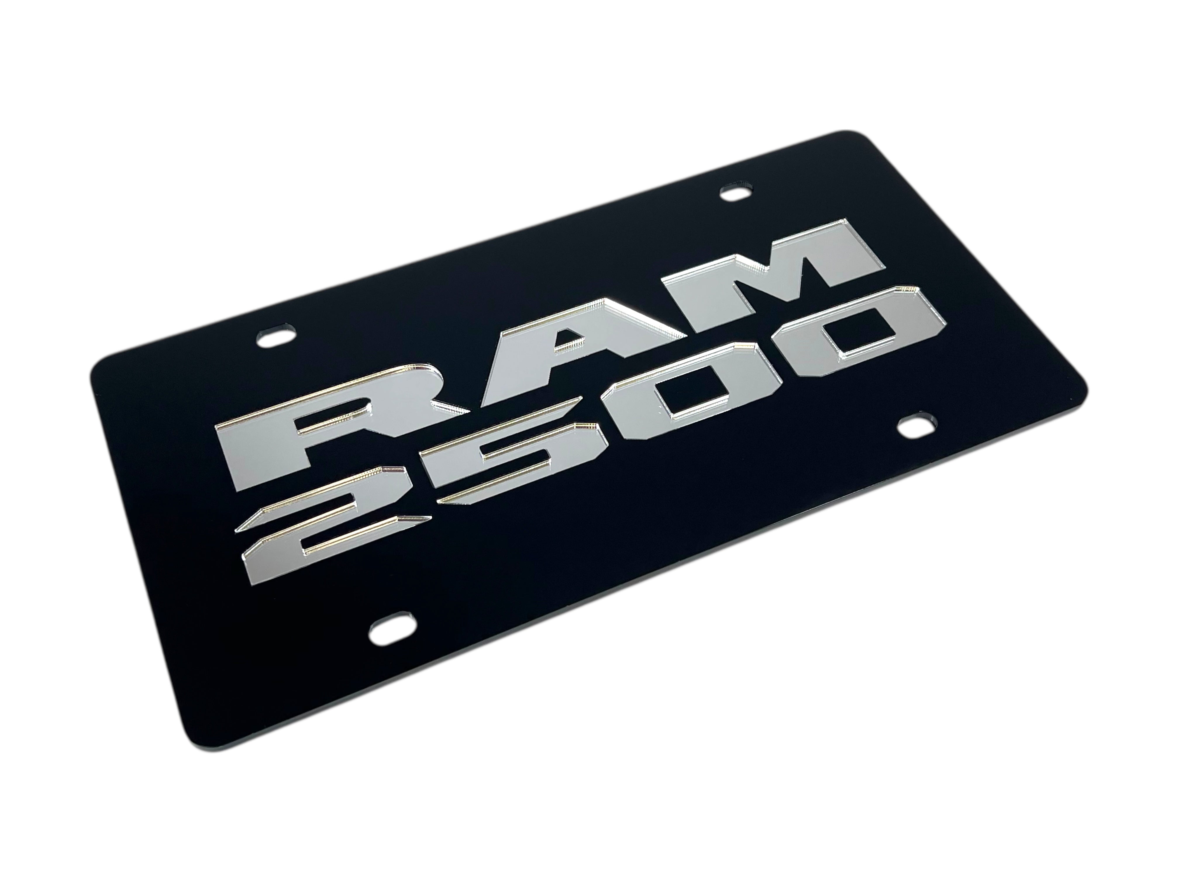 Ram 2500 Acrylic License Plate