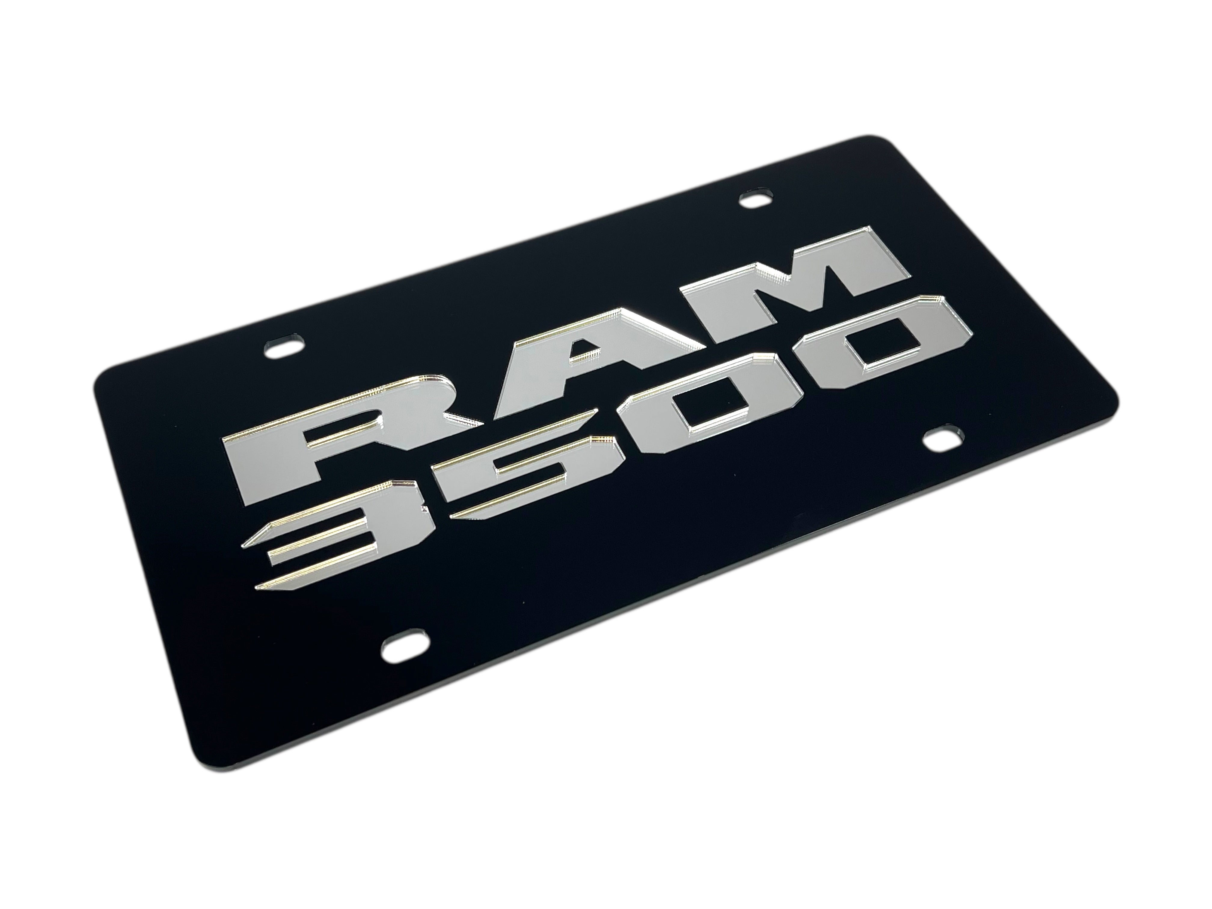 Ram 3500 Acrylic License Plate