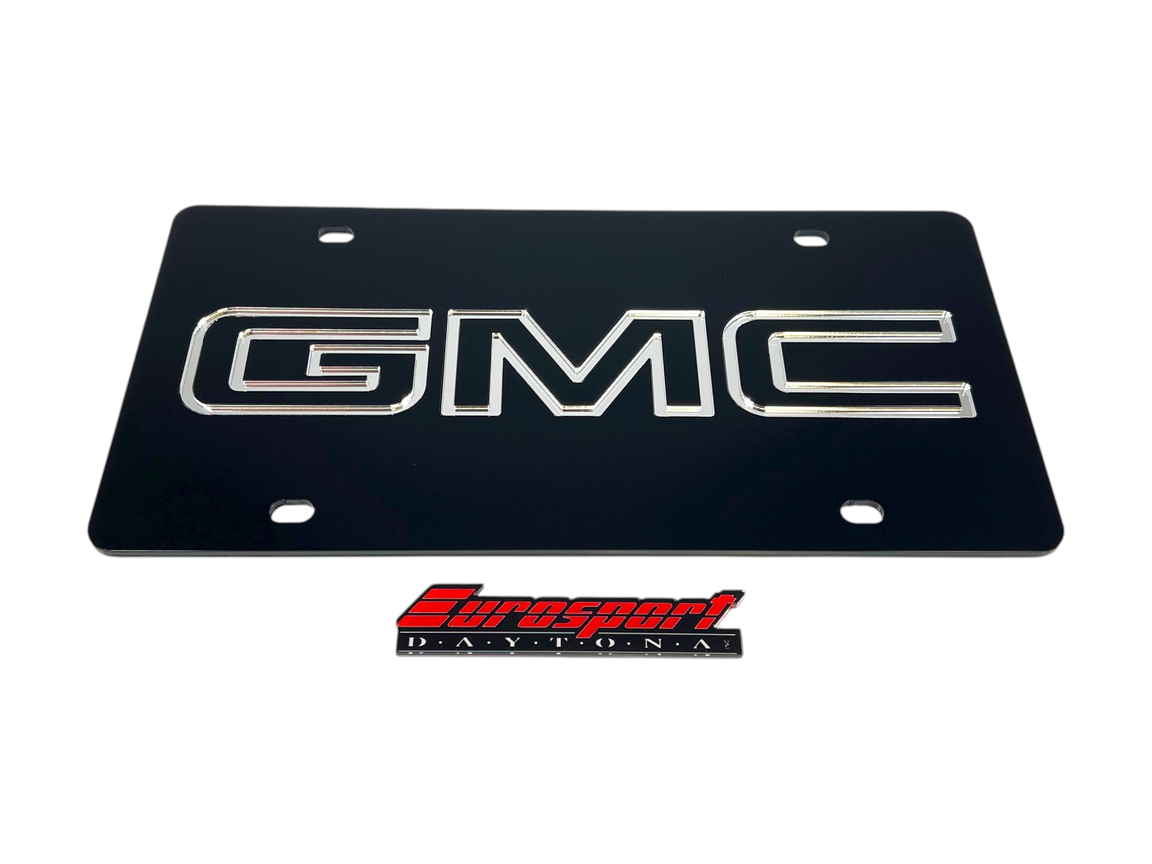 GMC Acrylic License Plate