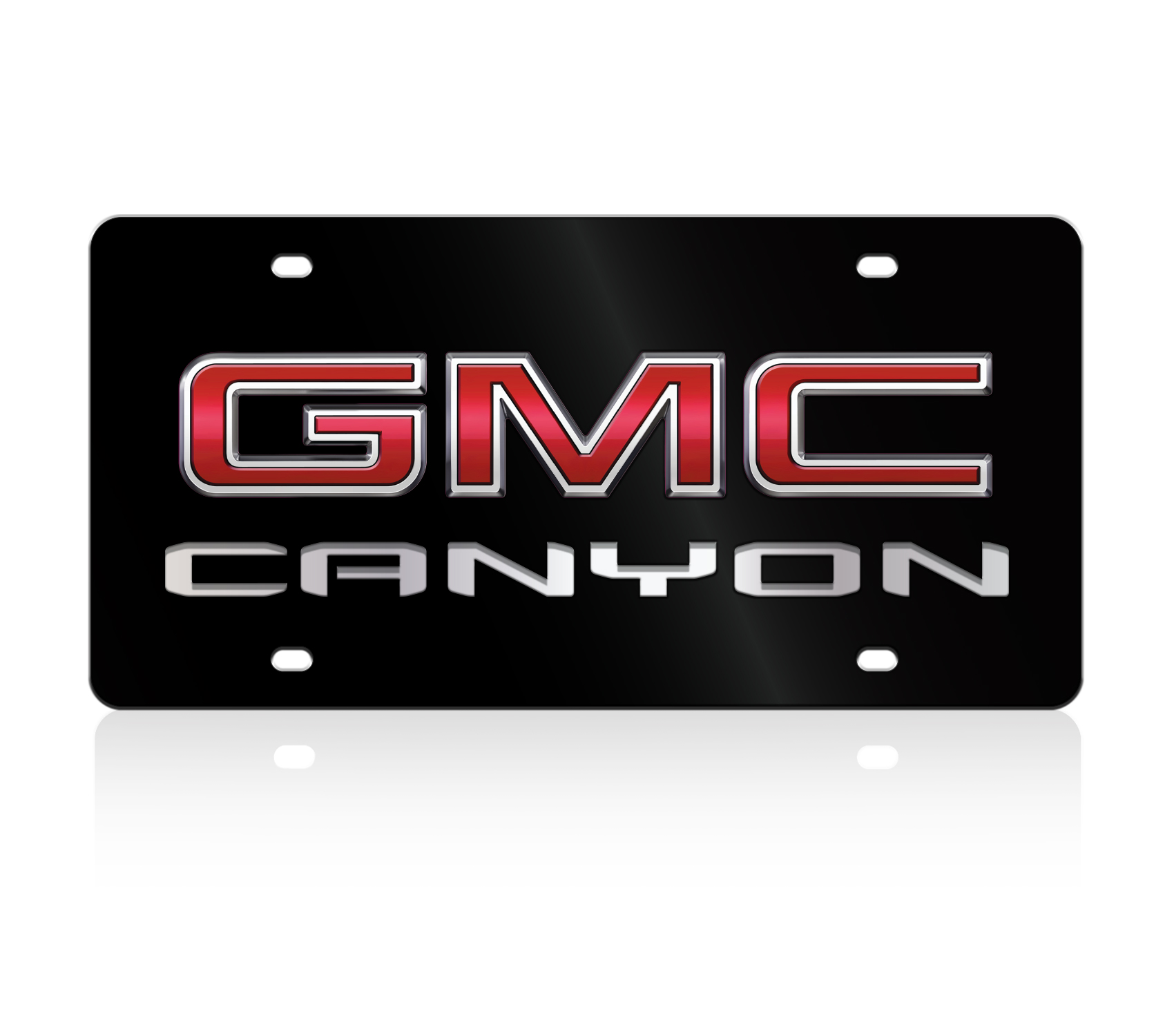 2019 GMC Canyon Acrylic License Plate
