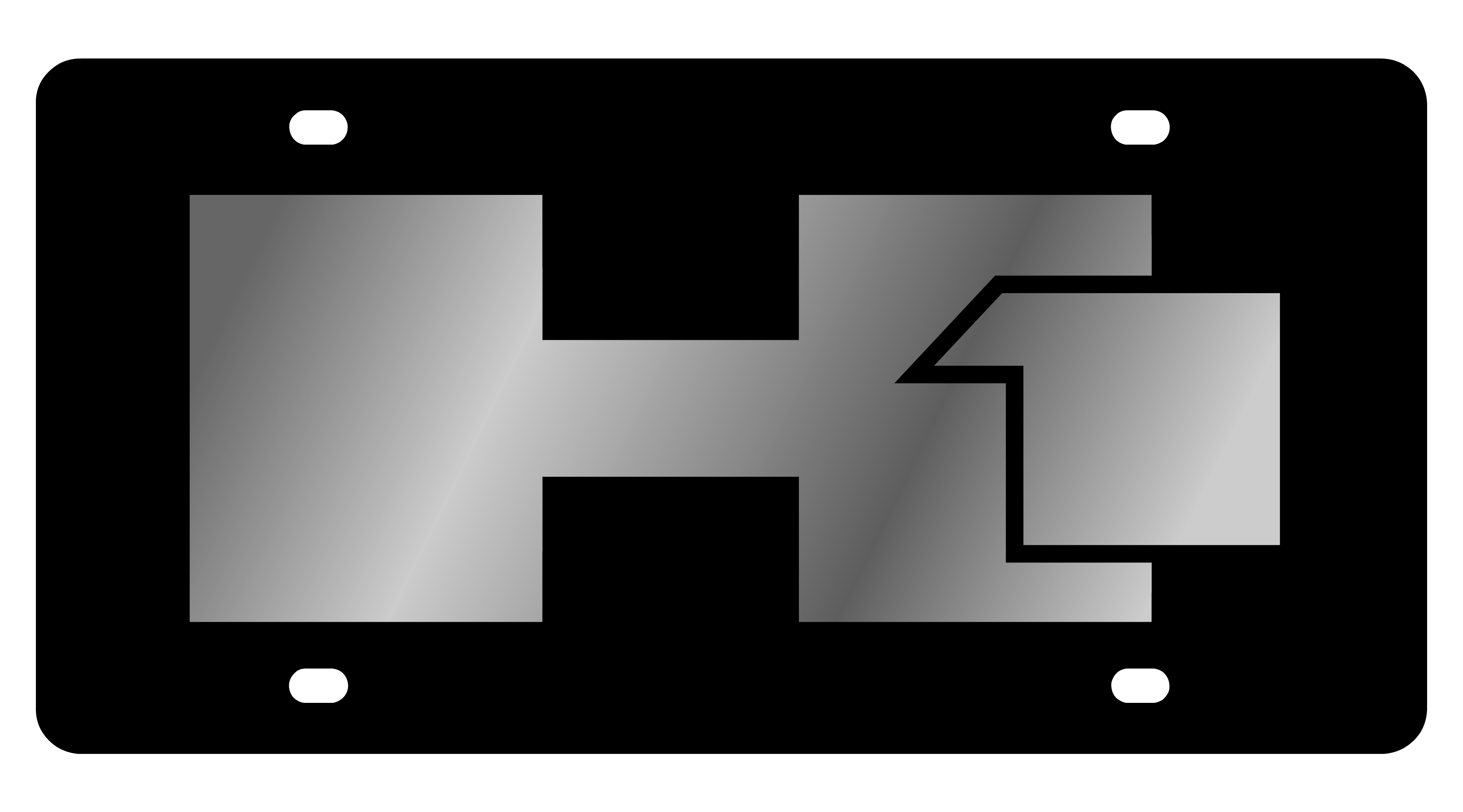 Hummer H1 Acrylic License Plate