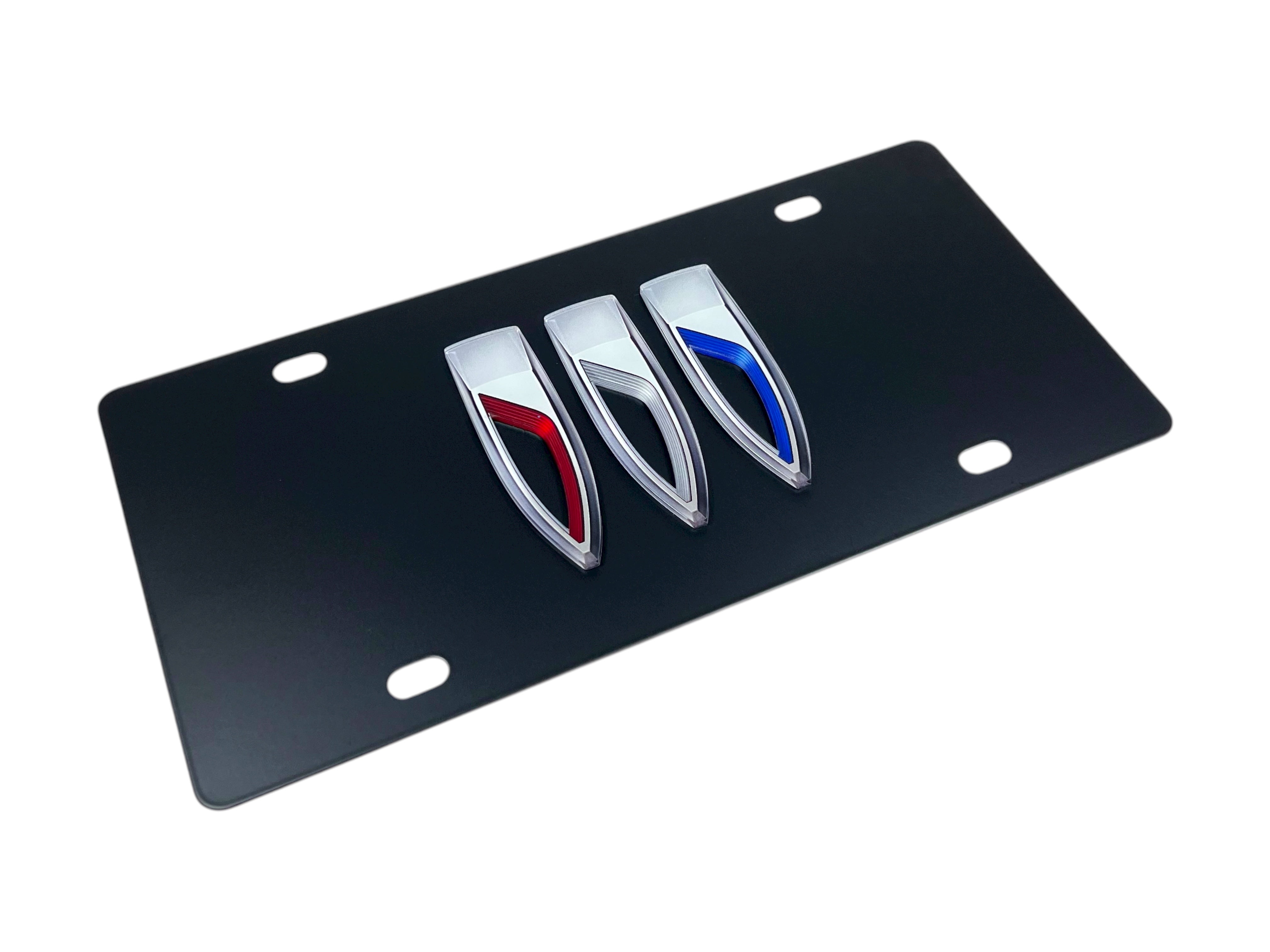 Buick Carbon Steel License Plate