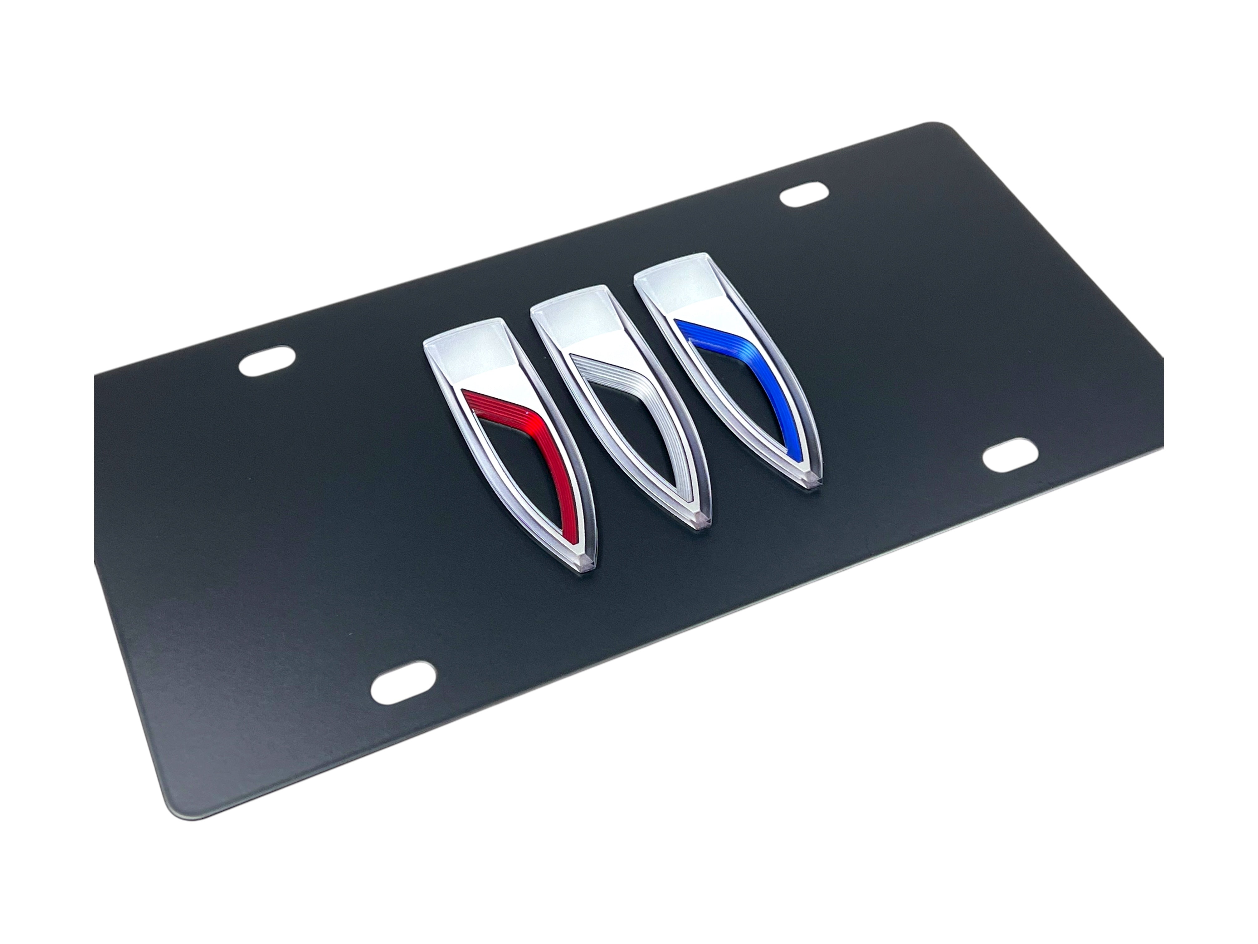 Buick Carbon Steel License Plate
