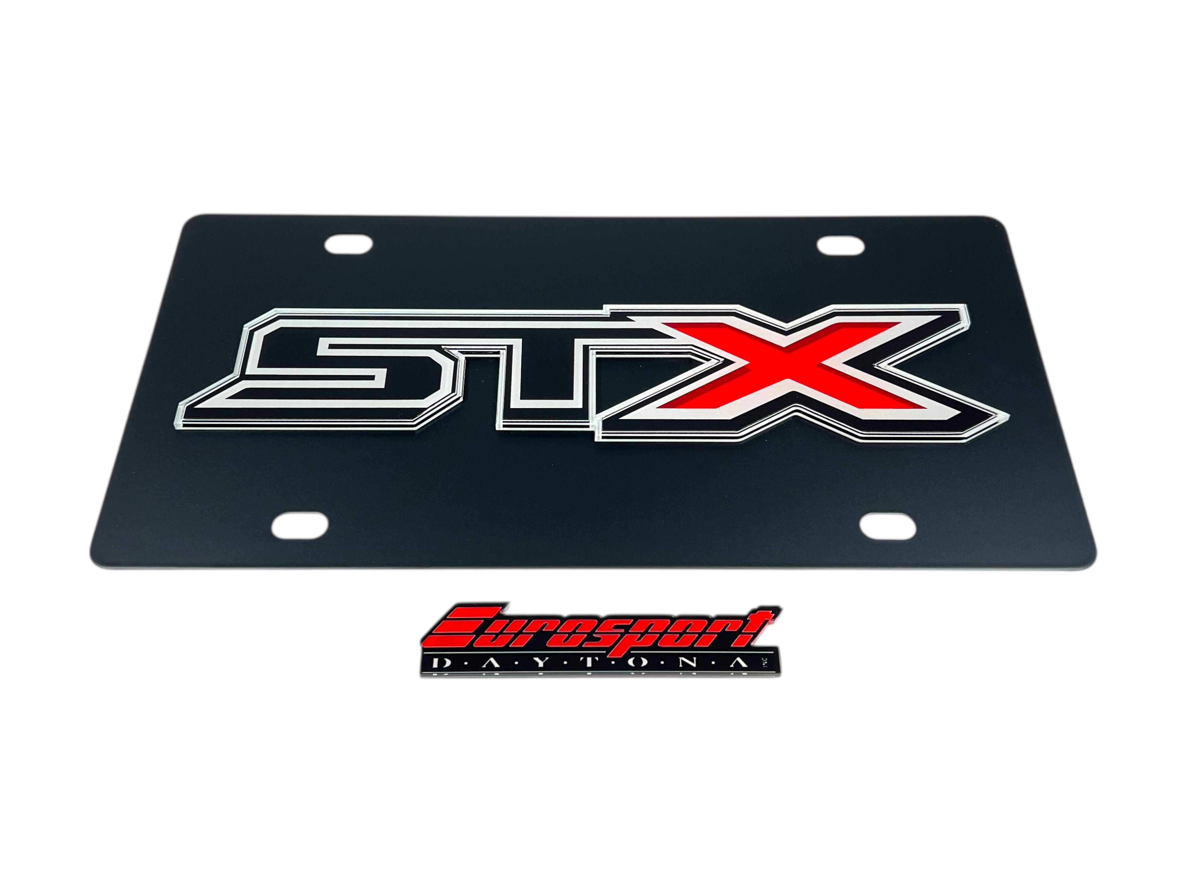 Ford F-150 STX Carbon Steel License Plate