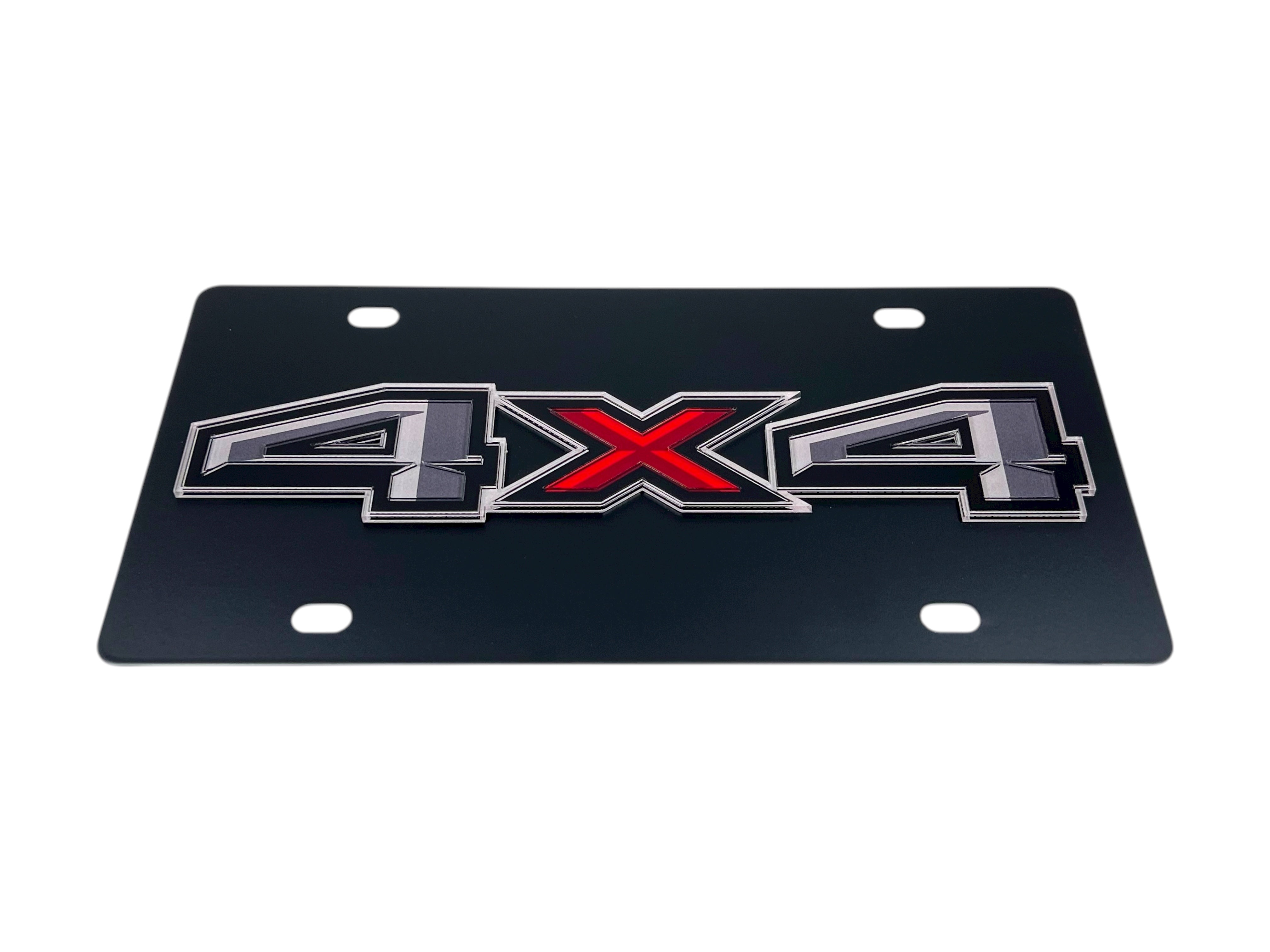 Ford 4X4 Carbon Steel License Plate