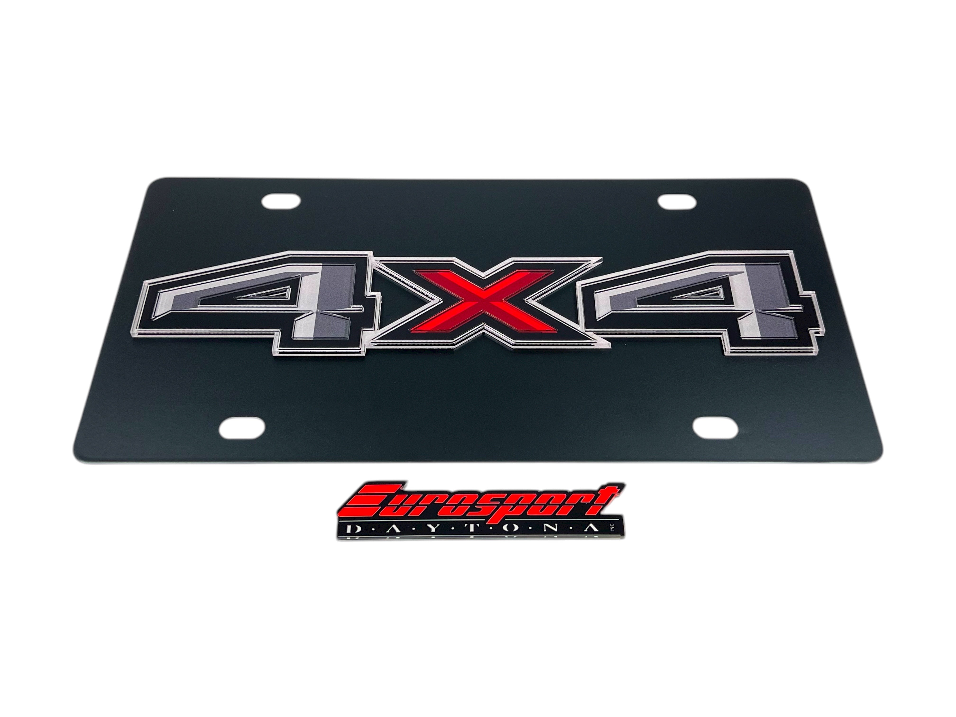 Ford 4X4 Carbon Steel License Plate
