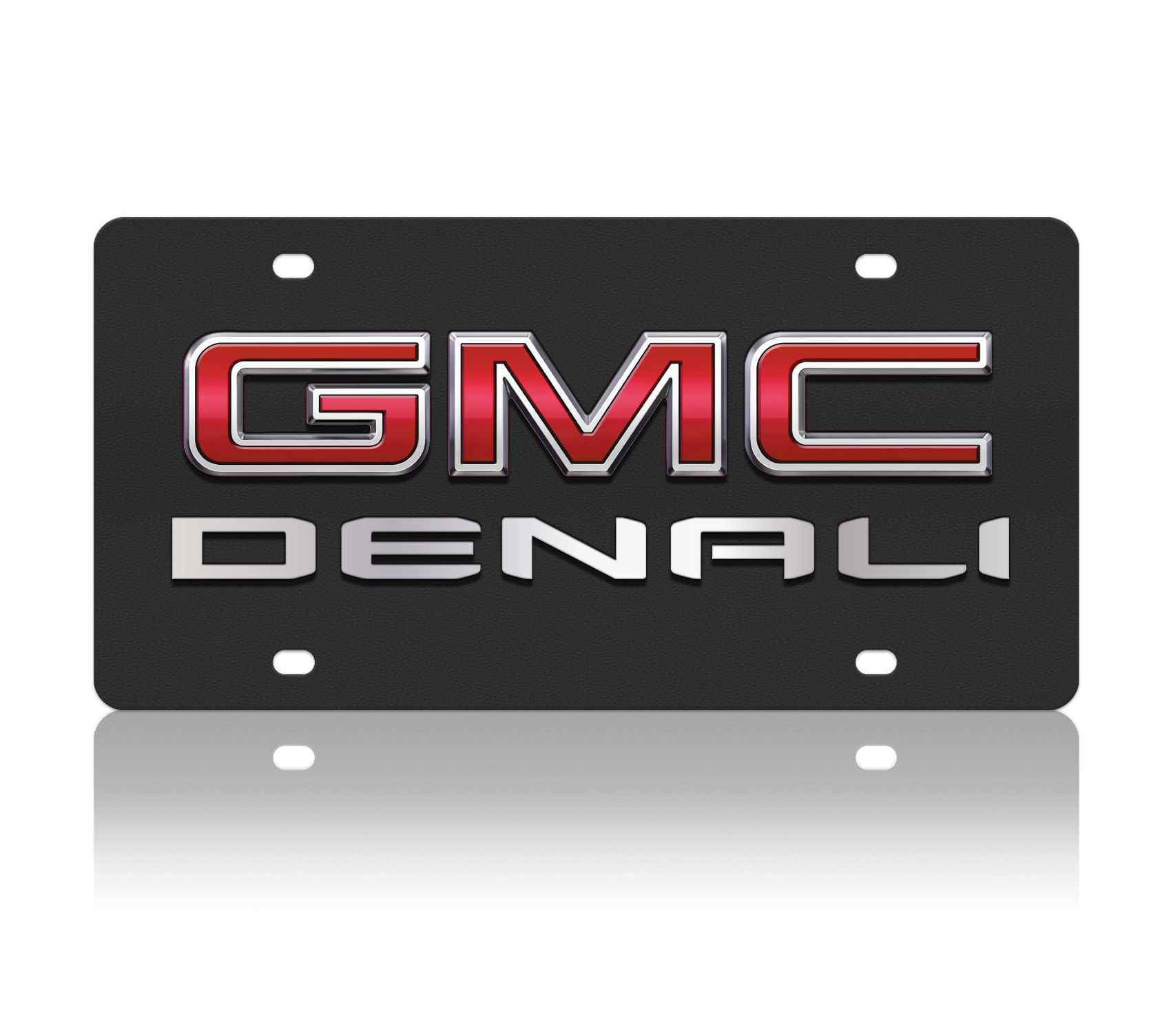 2019 GMC Denali Carbon Steel License Plate