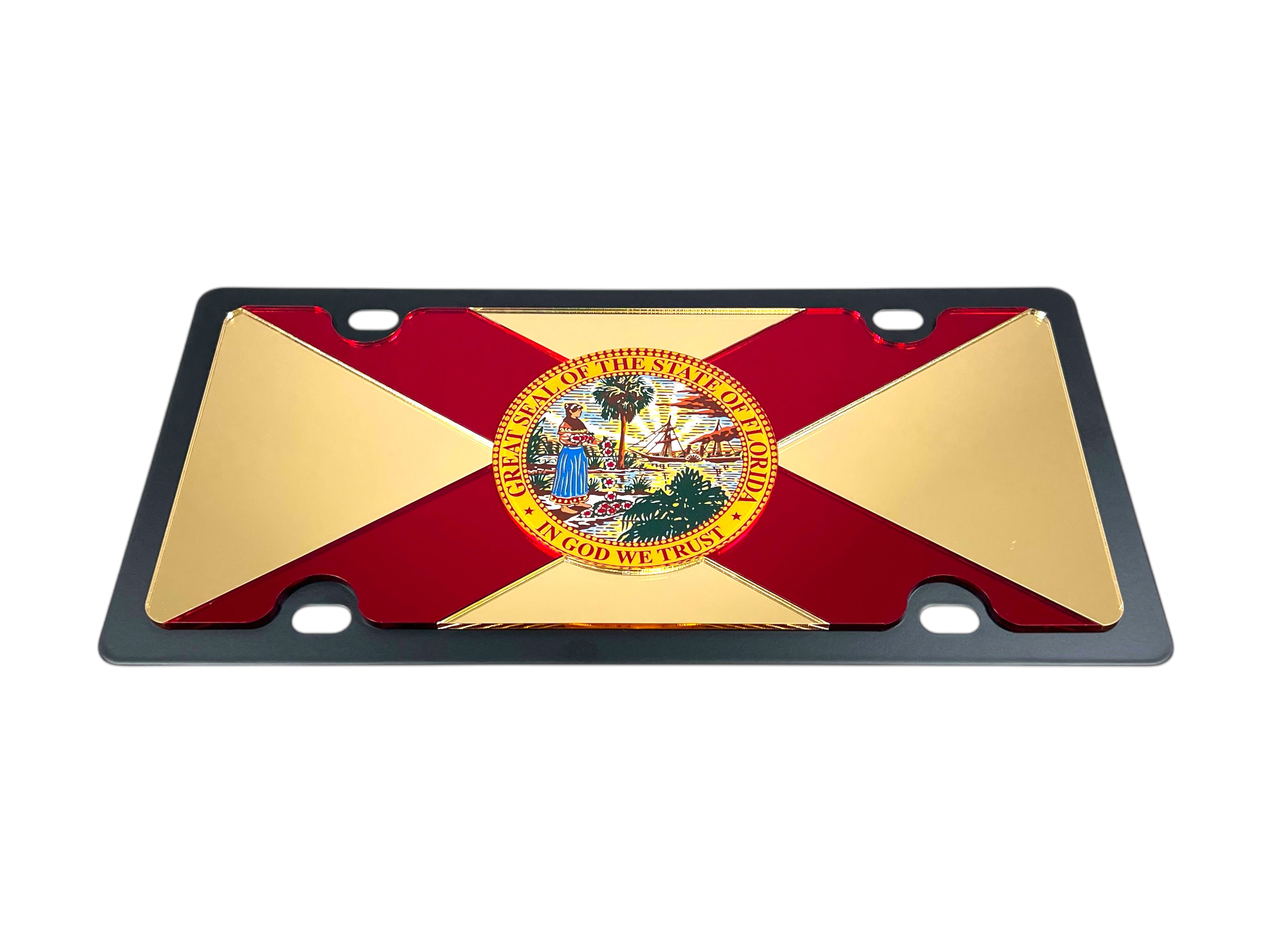 University Themed Florida State Flag License Plates