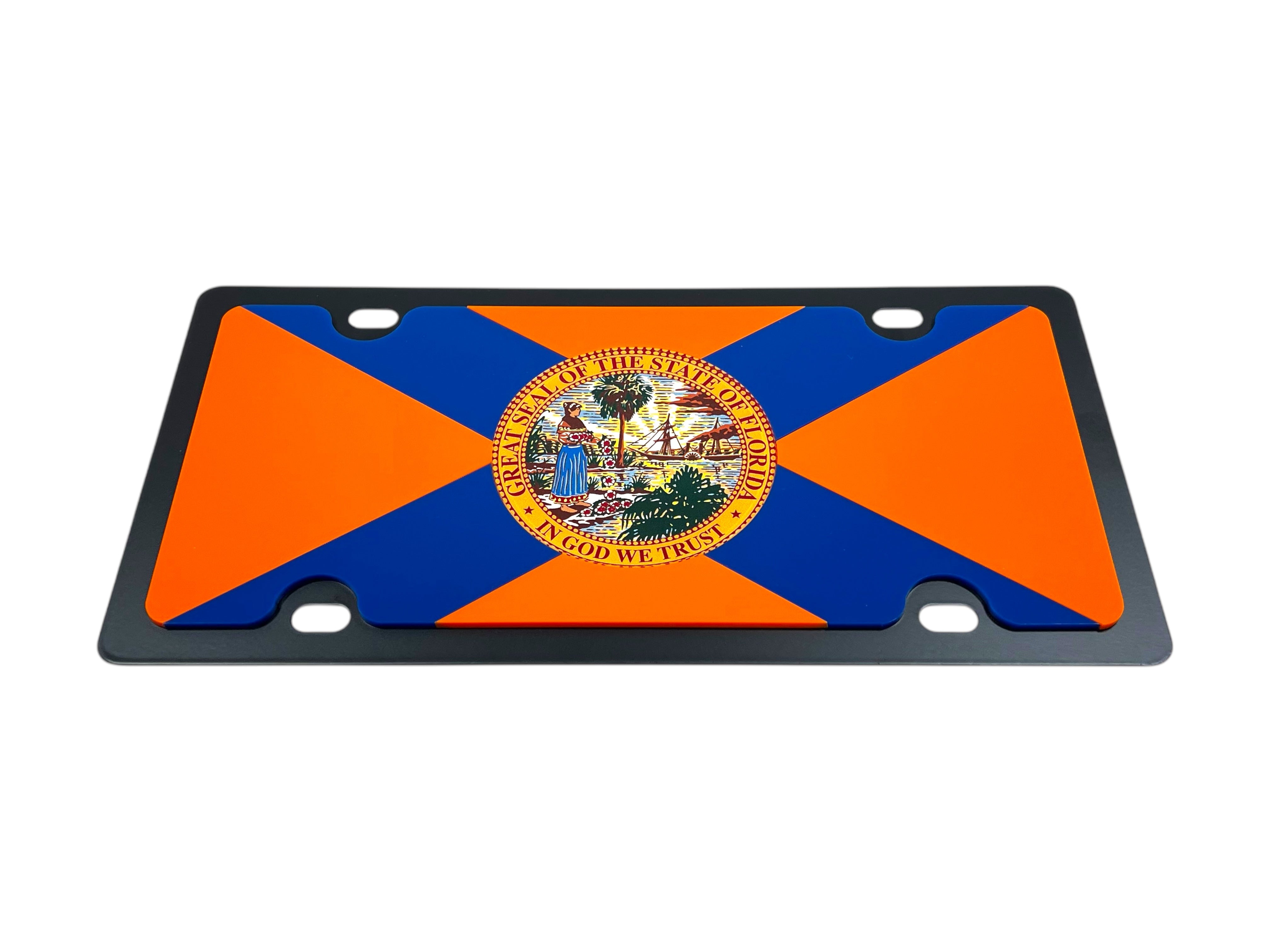 University Themed Florida State Flag License Plates