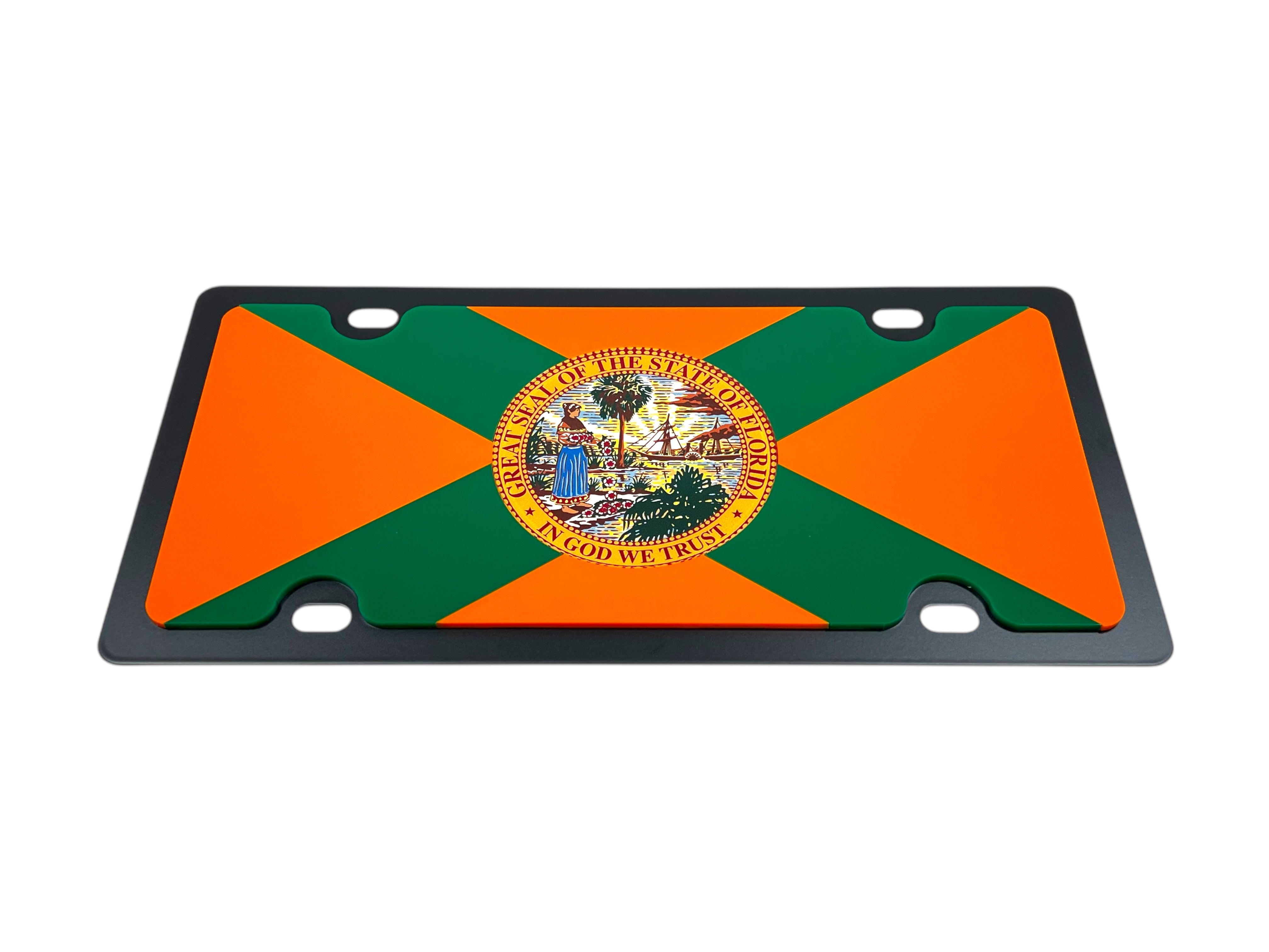 University Themed Florida State Flag License Plates