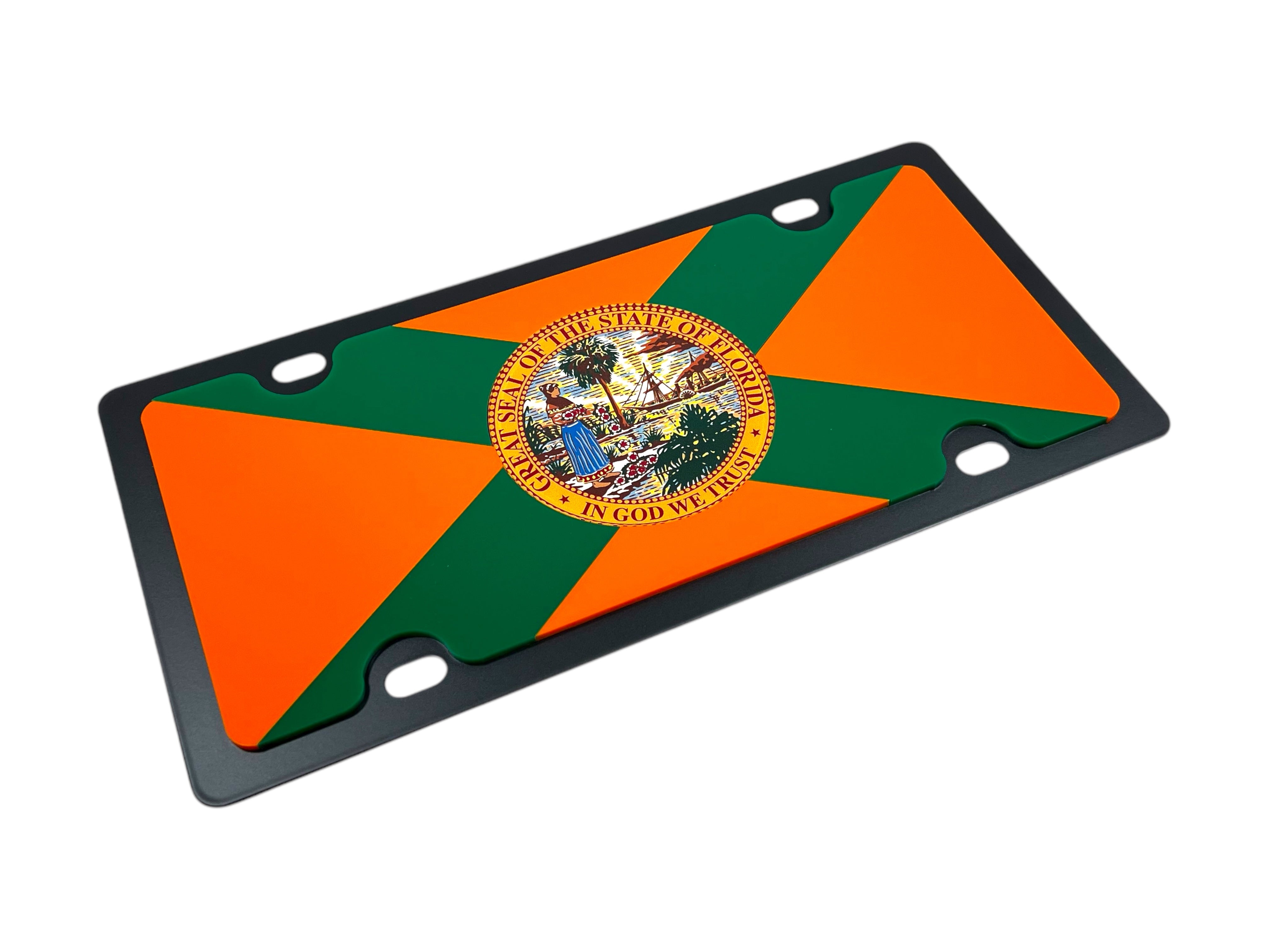 University Themed Florida State Flag License Plates