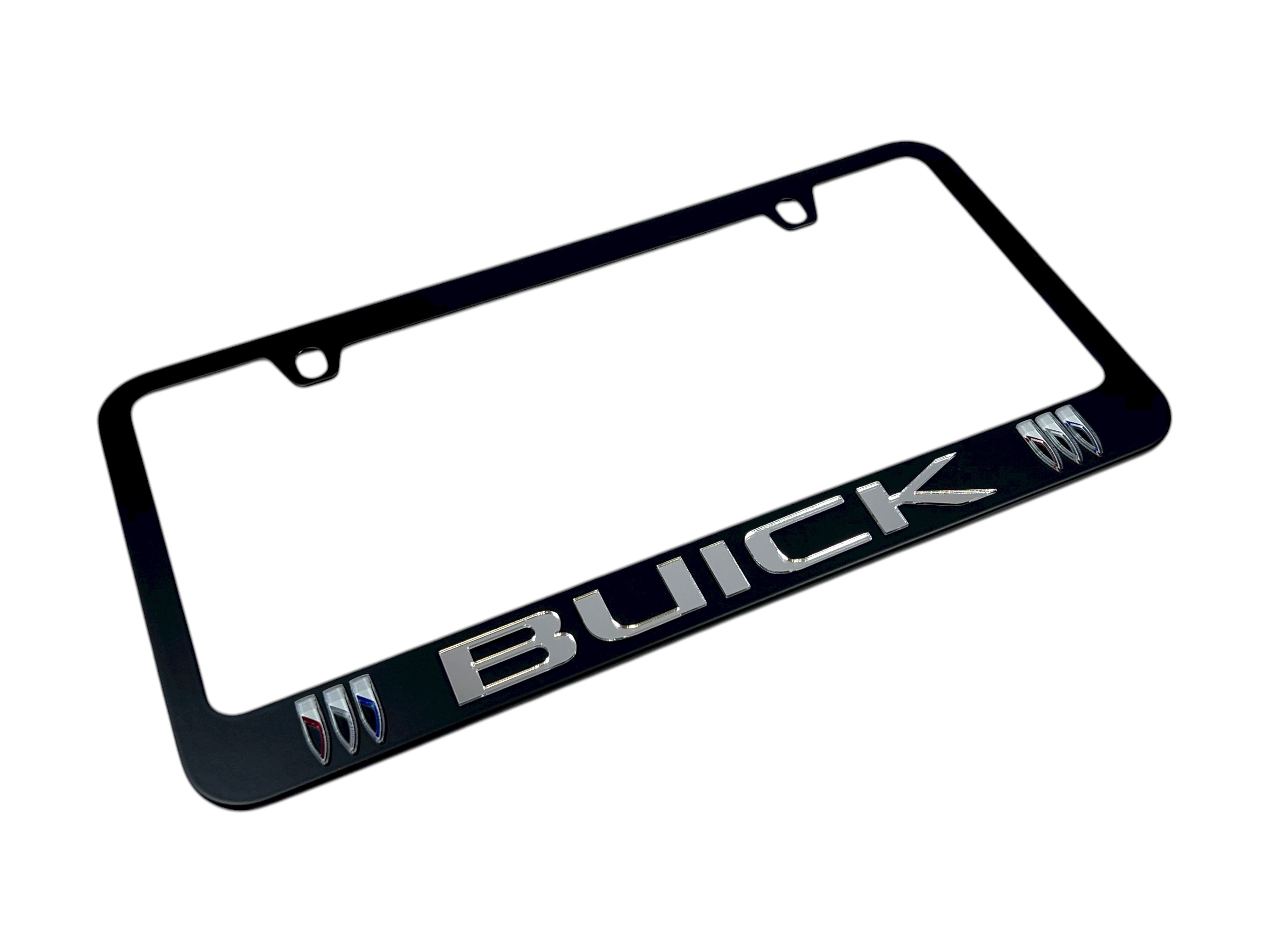 Buick Black License Plate Frame