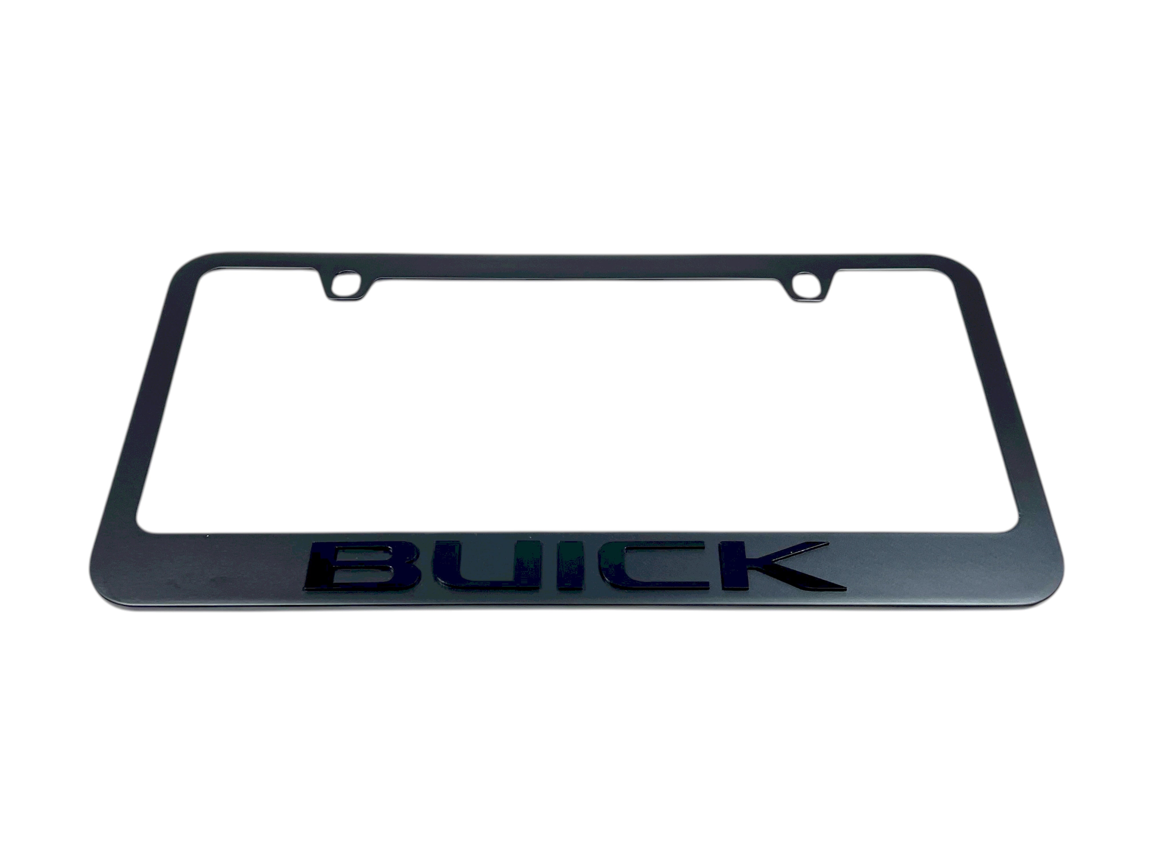 Buick Black License Plate Frame