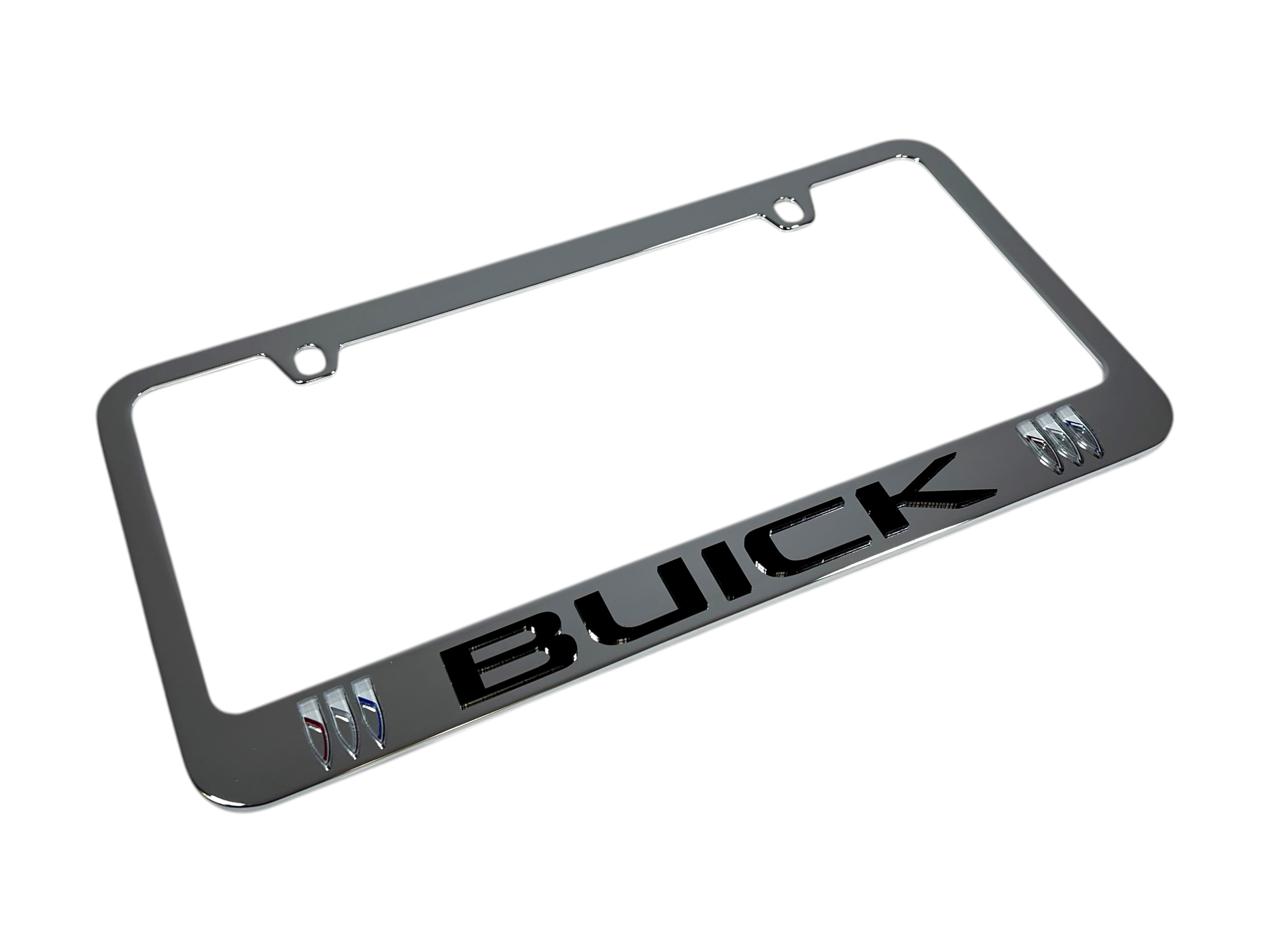 Buick Chrome License Plate Frame