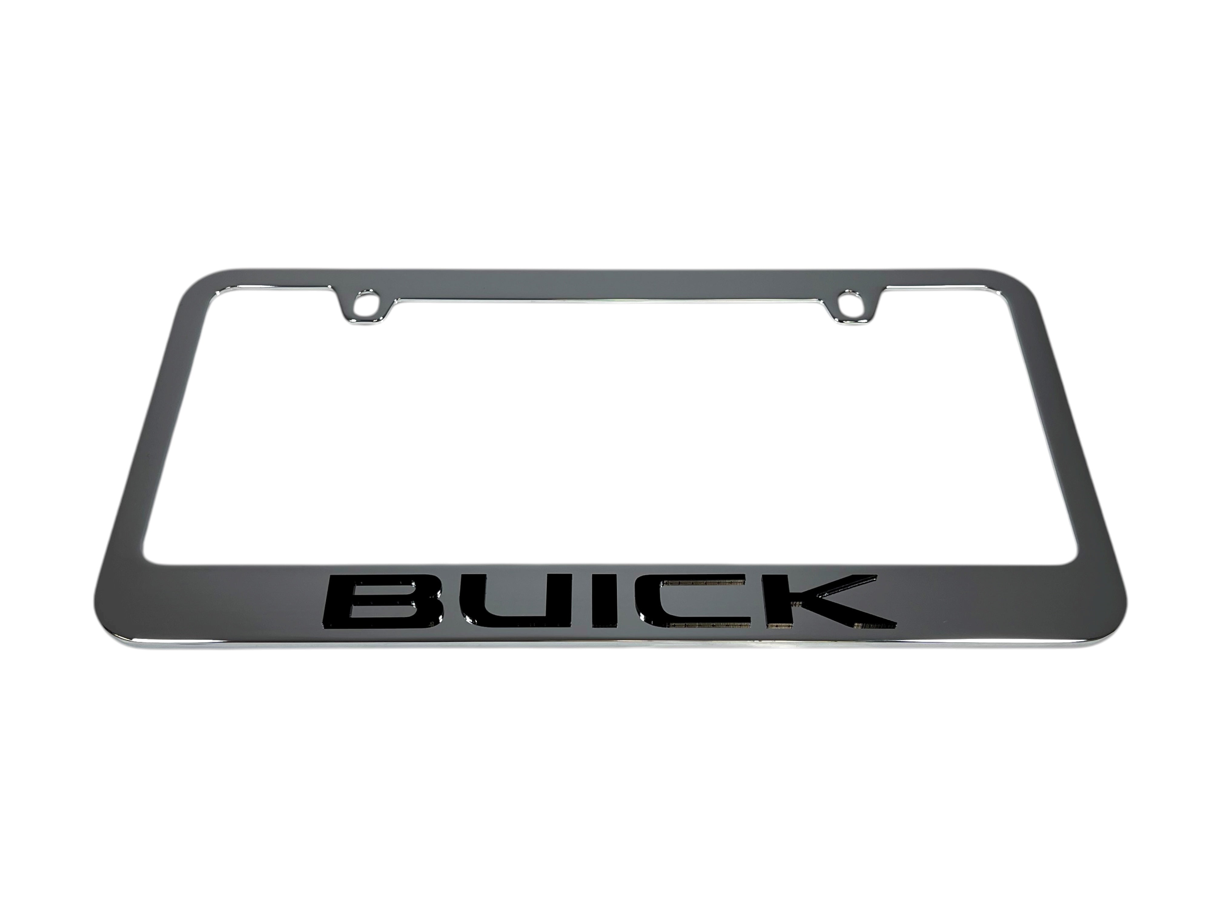 Buick Chrome License Plate Frame