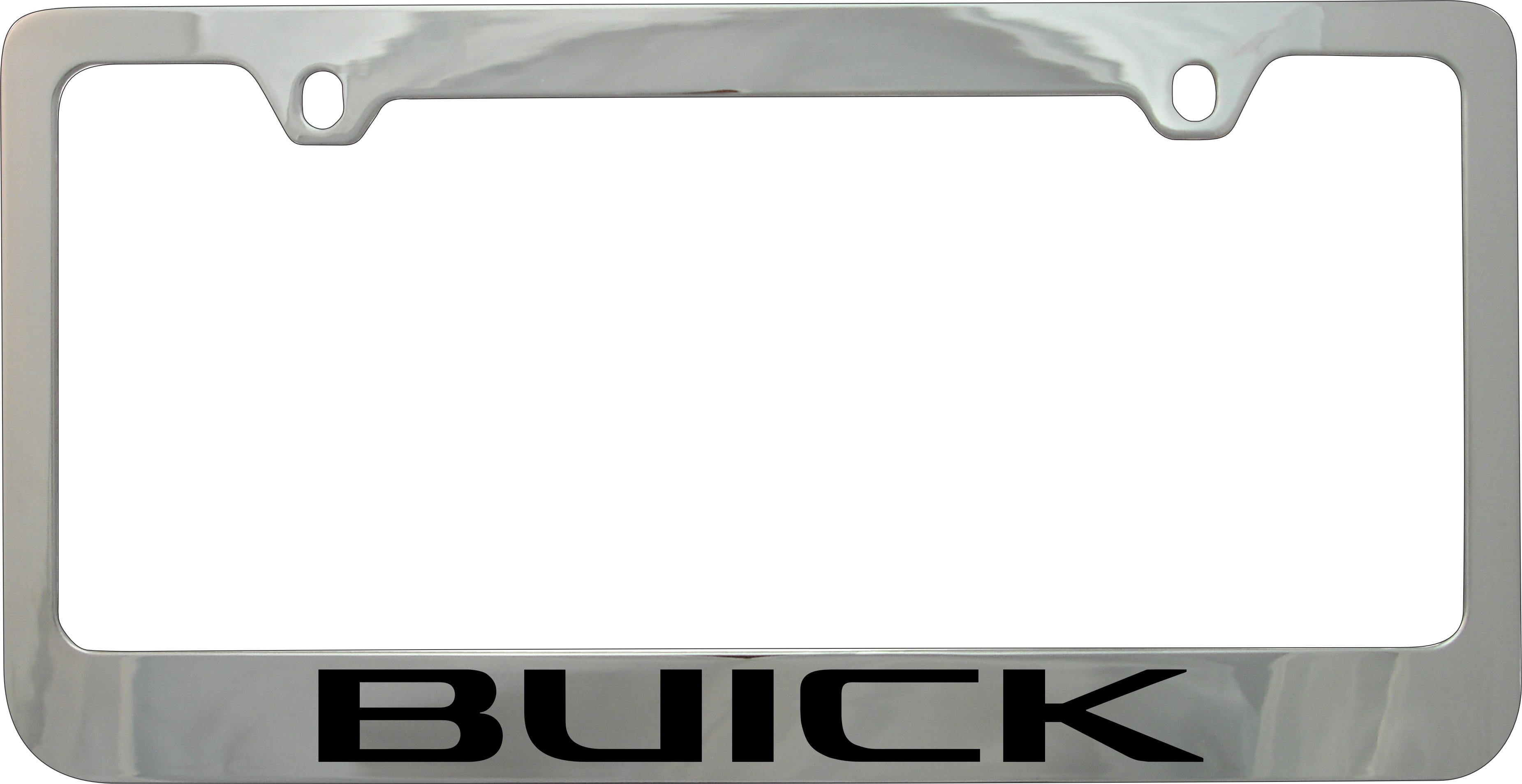 Buick Chrome License Plate Frame