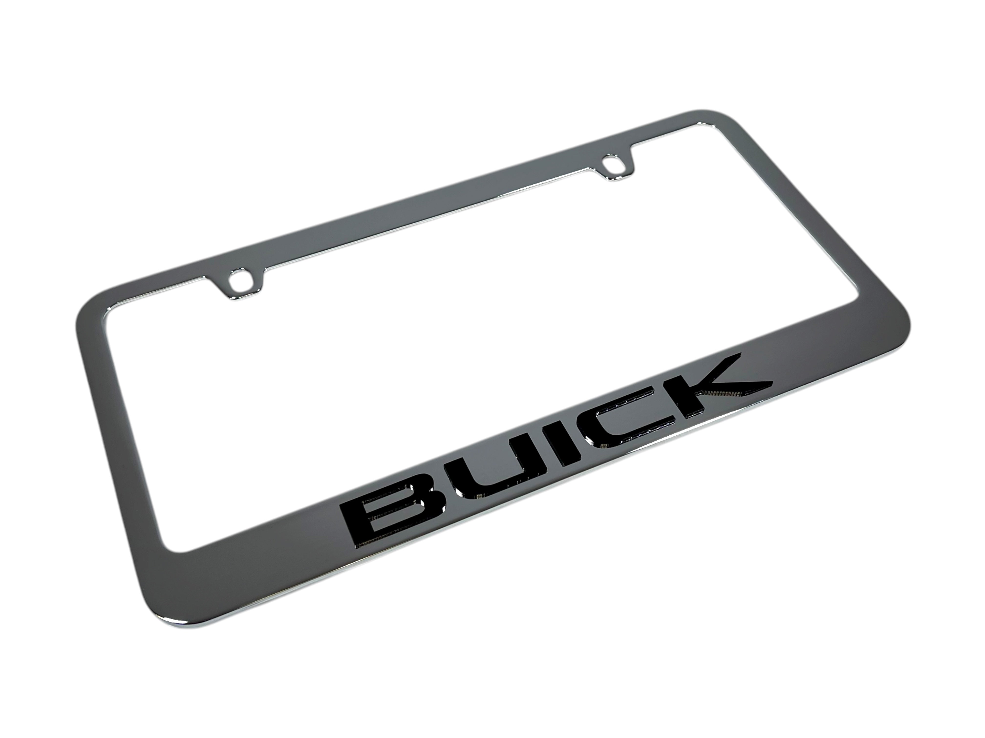 Buick Chrome License Plate Frame