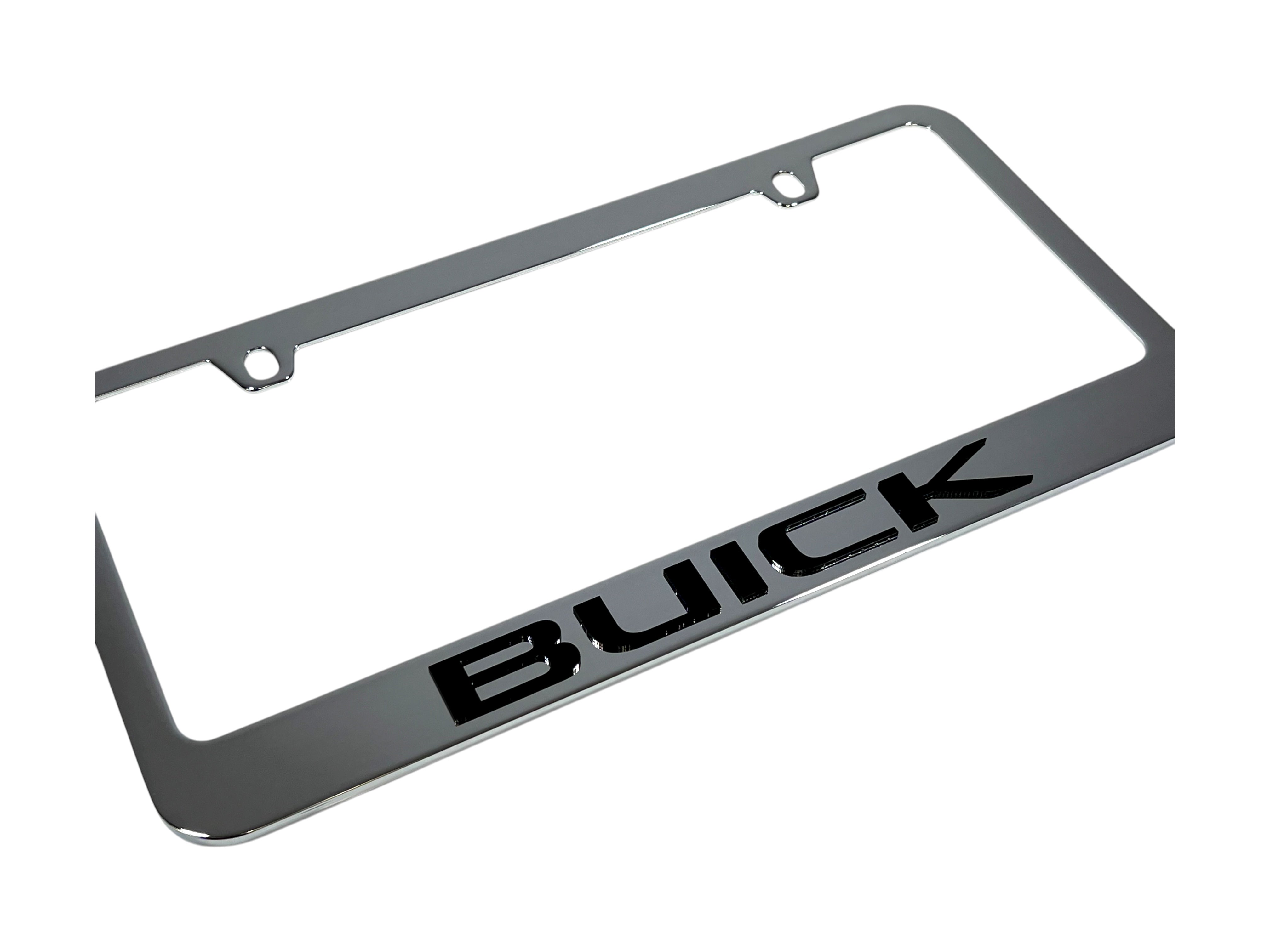 Buick Chrome License Plate Frame