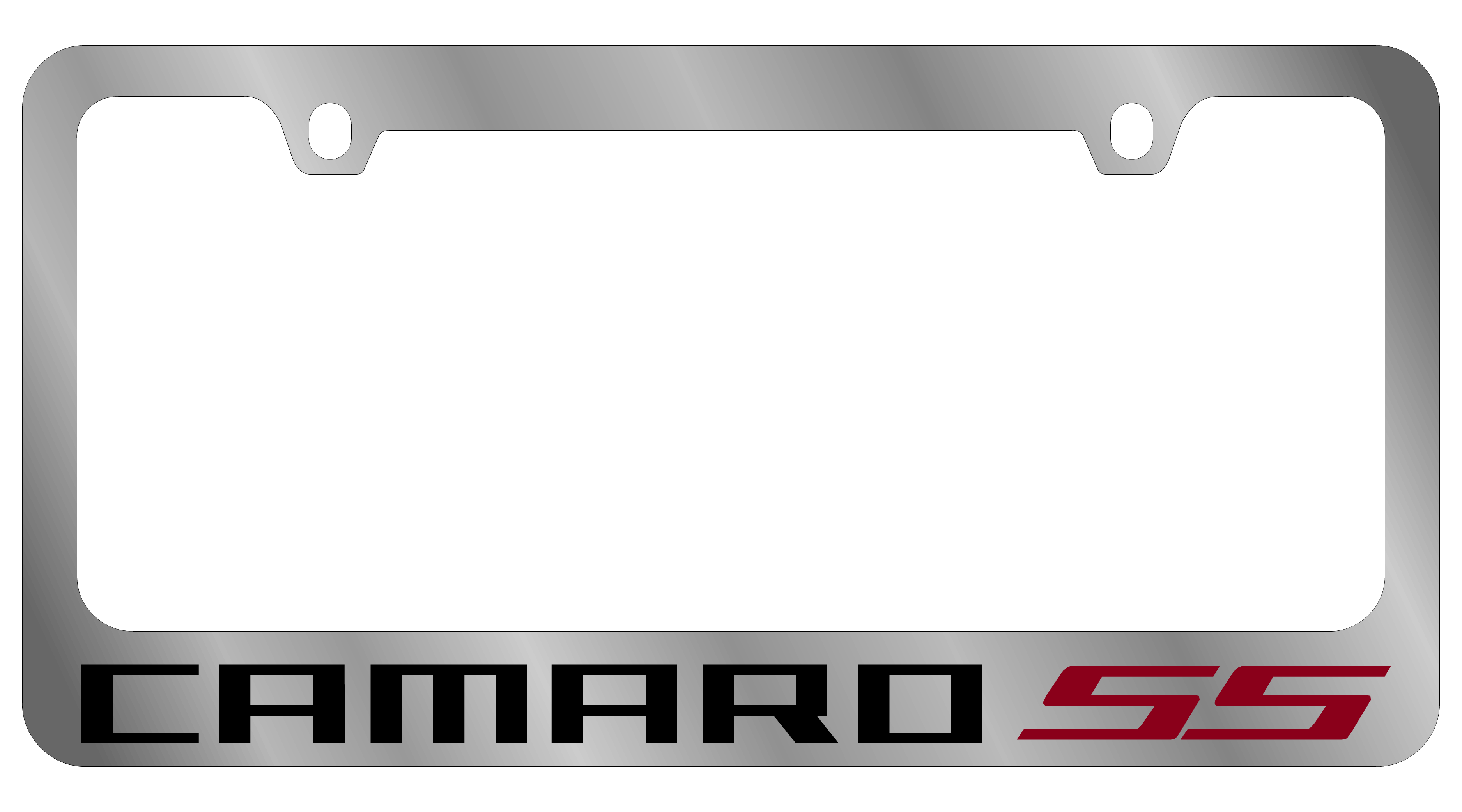 2010 Chevrolet Camaro SS Chrome License Plate Frame