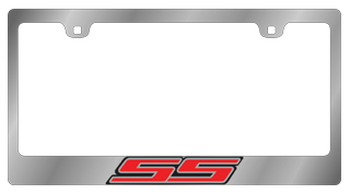 Chevrolet SS Chrome License Plate Frame