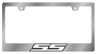 Chevrolet SS Chrome License Plate Frame