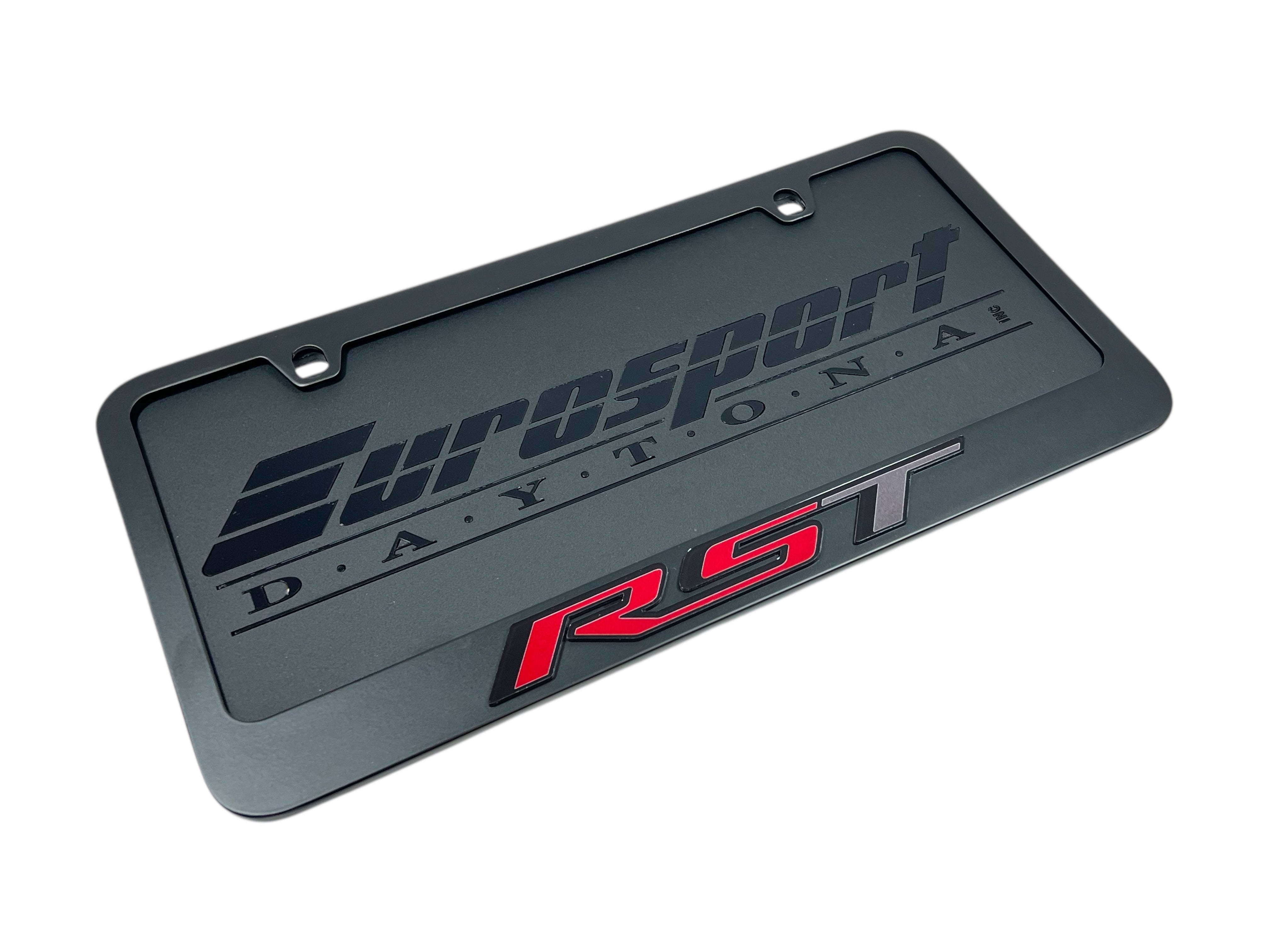 Chevrolet RST Black License Plate Frame