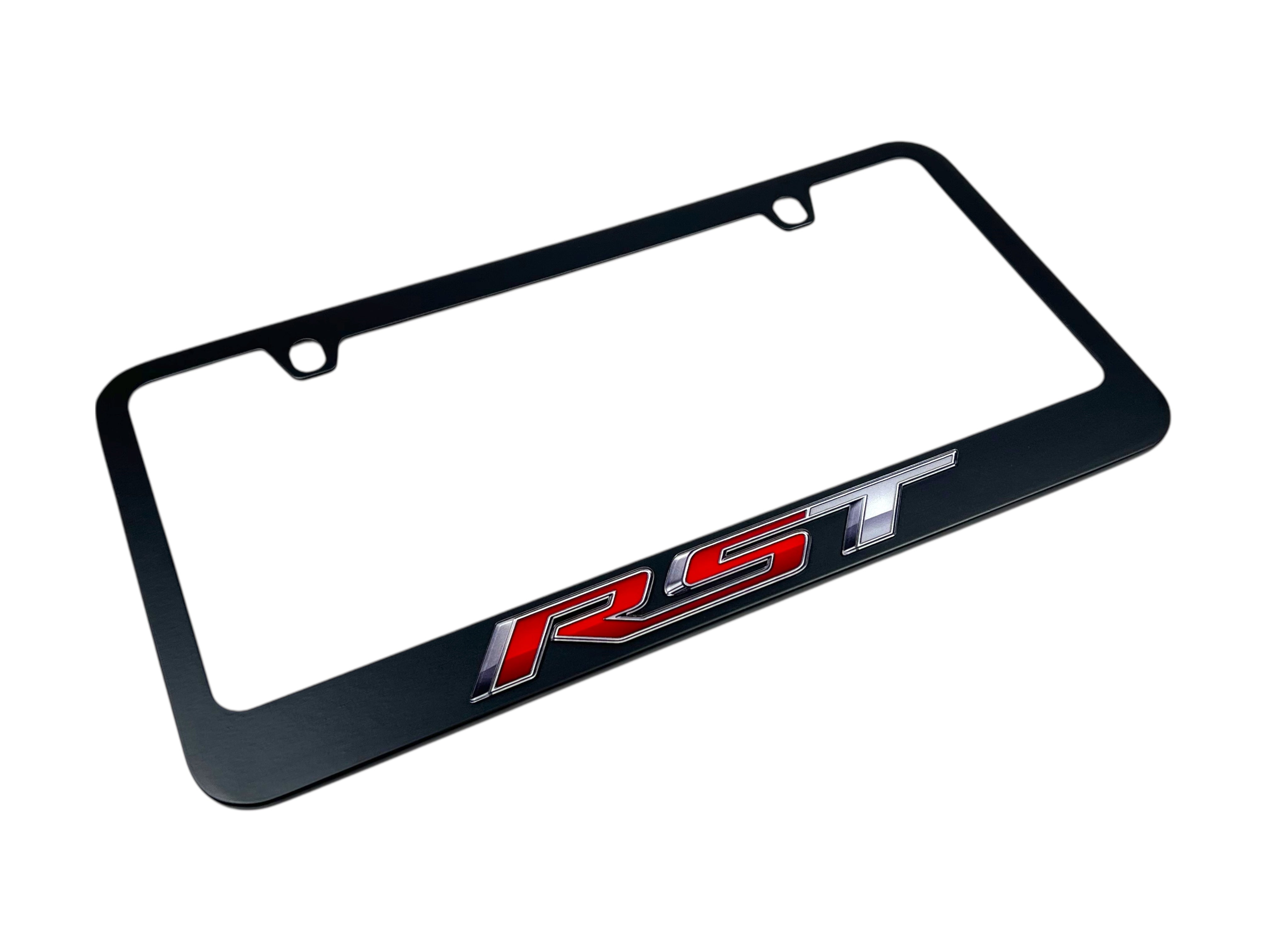 Chevrolet RST Black License Plate Frame