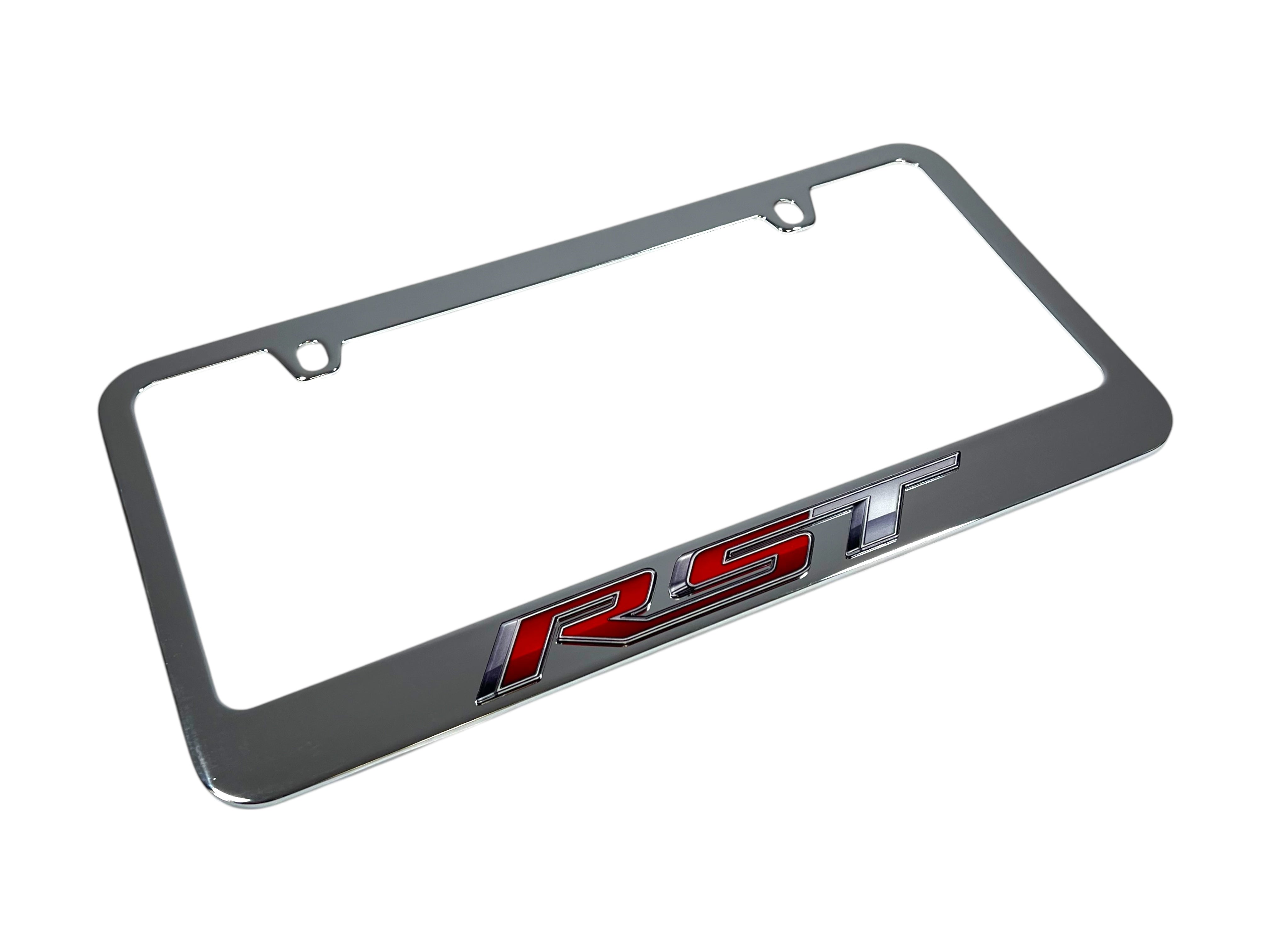 Chevrolet RST Chrome License Plate Frame