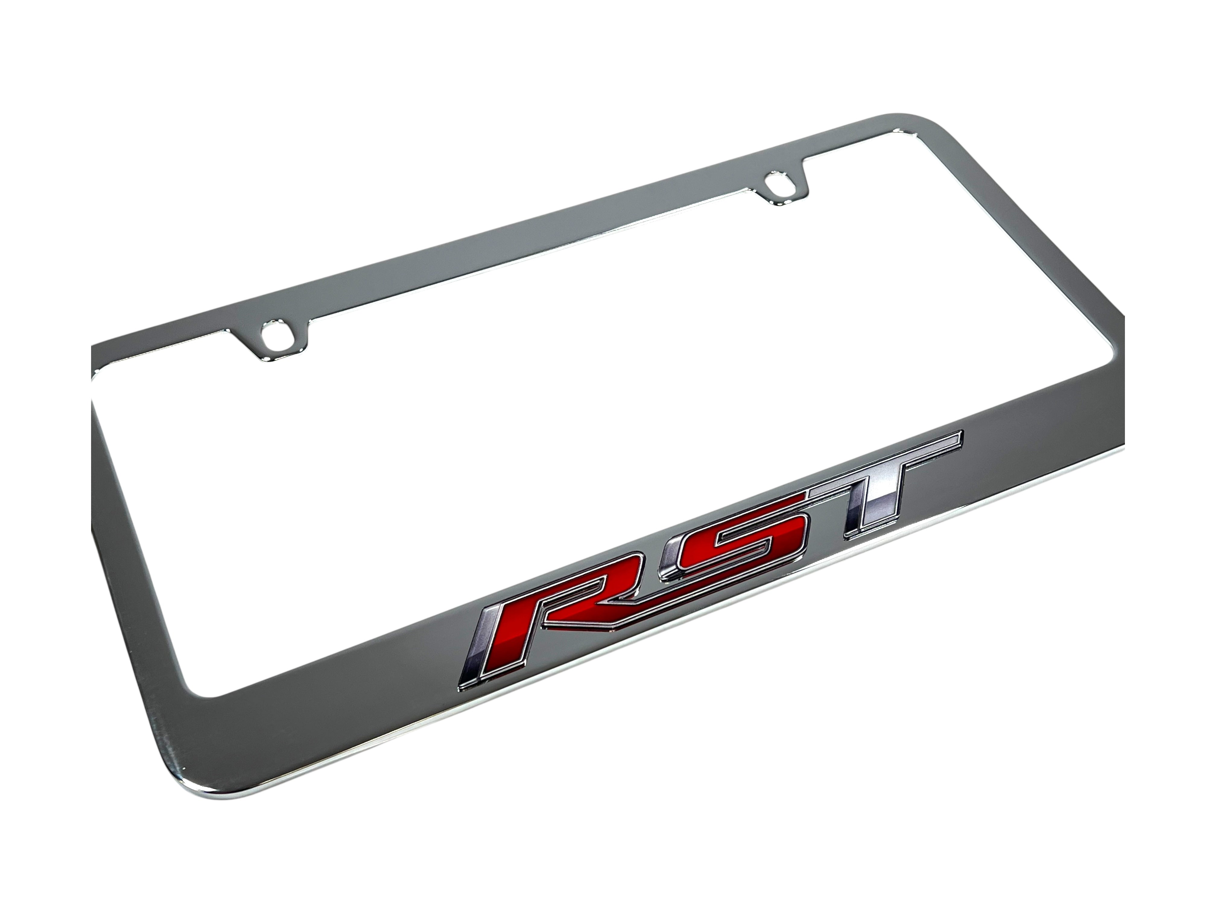 Chevrolet RST Chrome License Plate Frame