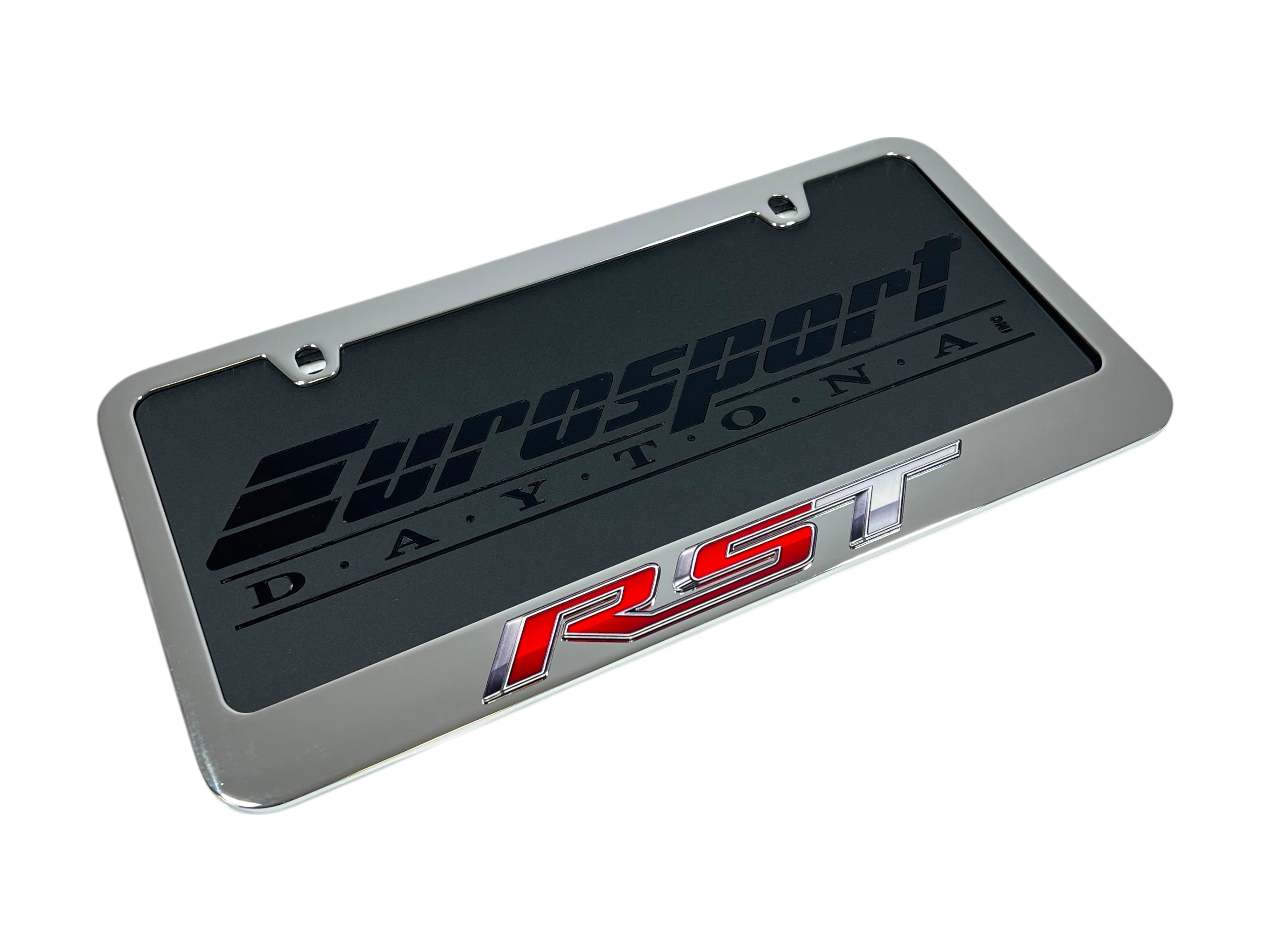 Chevrolet RST Chrome License Plate Frame
