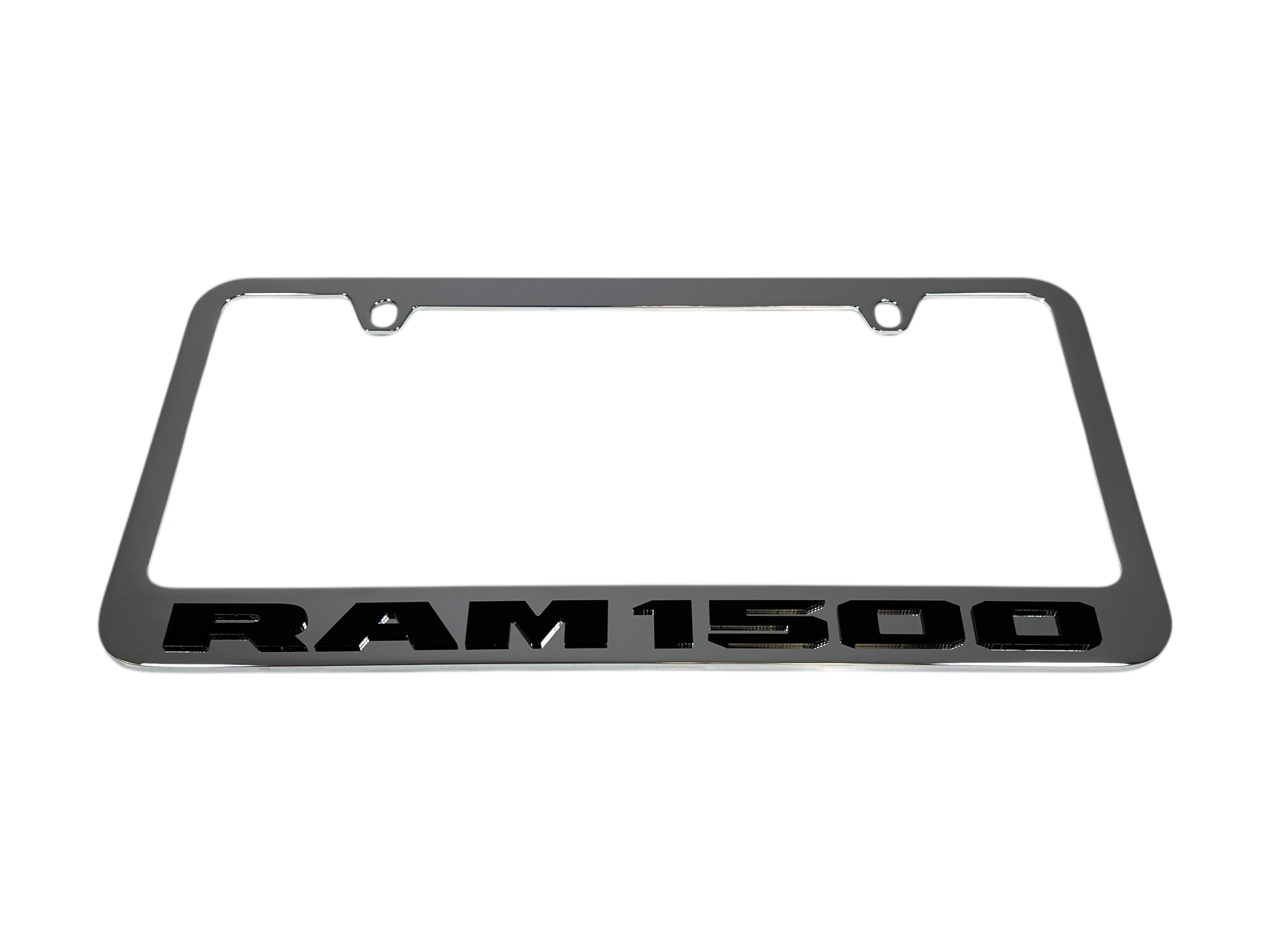 Ram 1500 Chrome License Plate Frame
