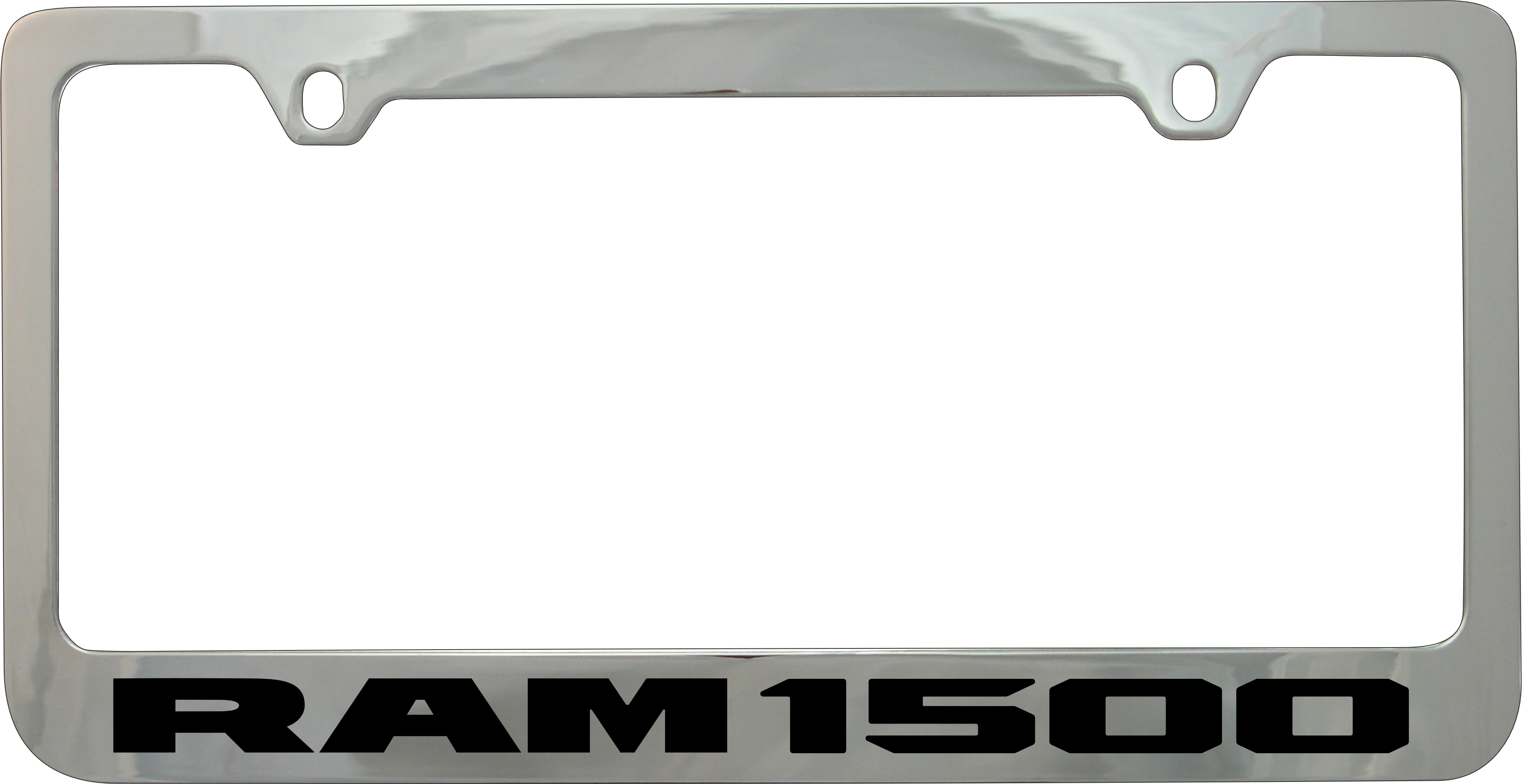 Ram 1500 Chrome License Plate Frame